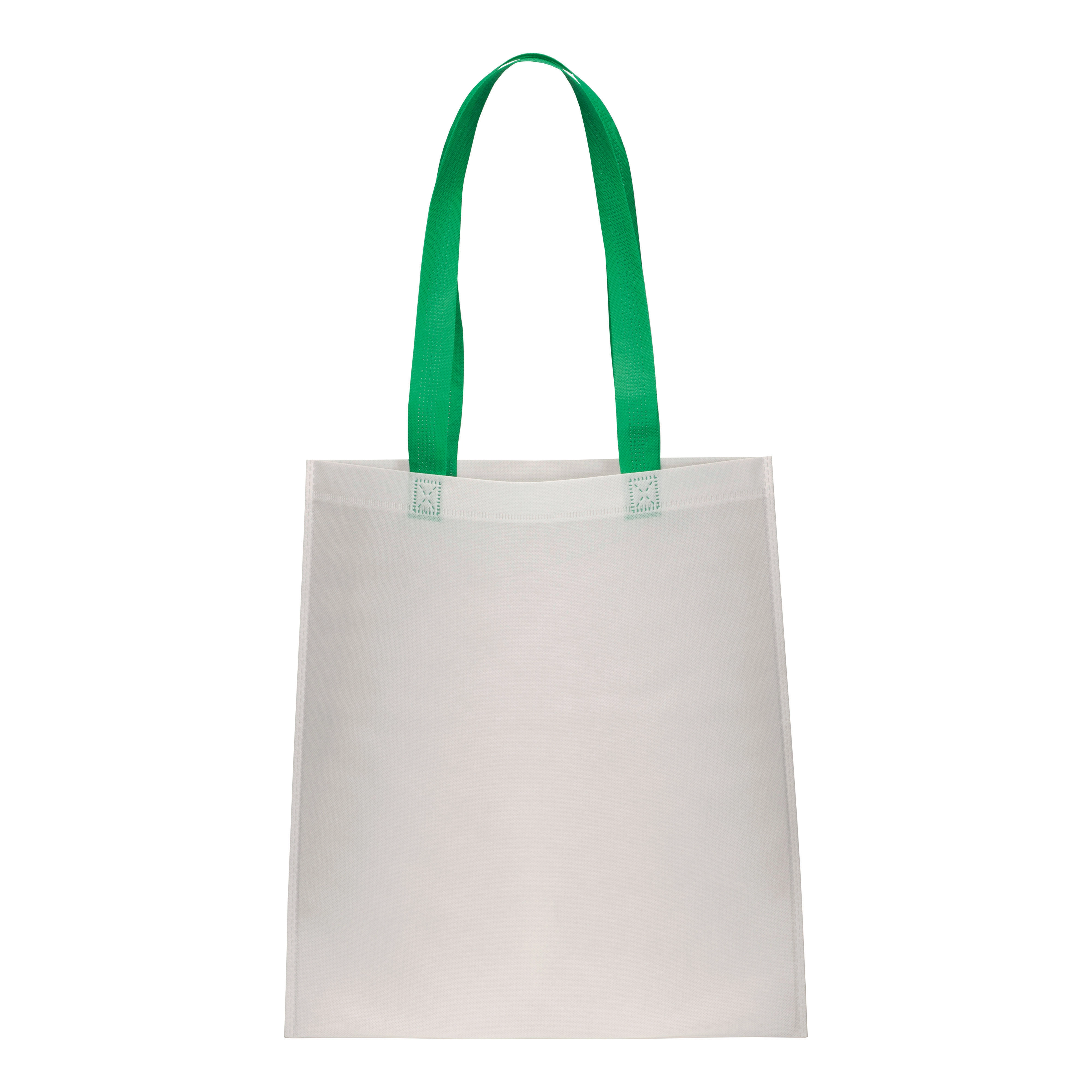 Immagine Shopper in TNT 70 g/m2 termosaldato, manici lunghi