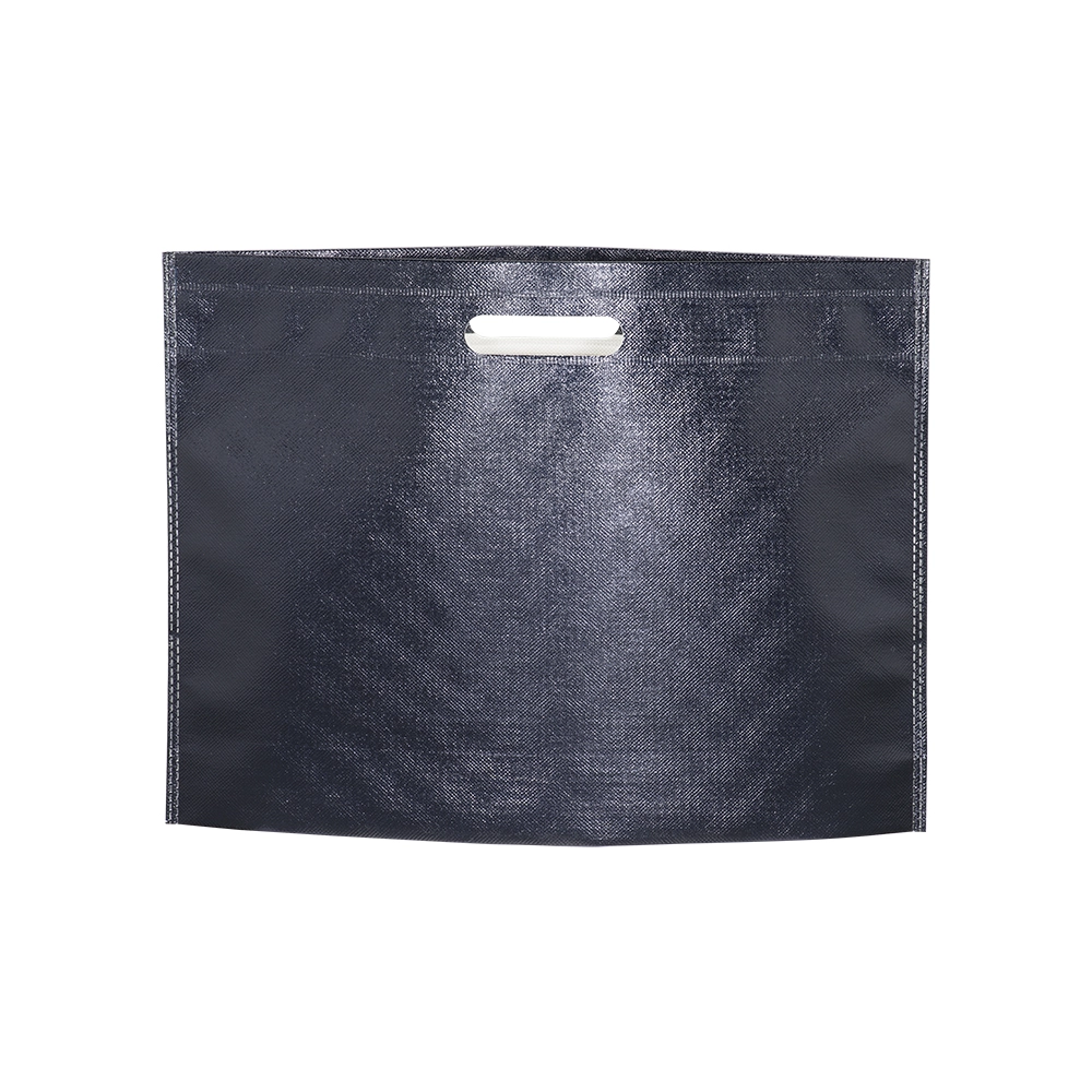 Immagine Shopper in TNT laminato metallizzata con laminatura più leggera e meno visibile