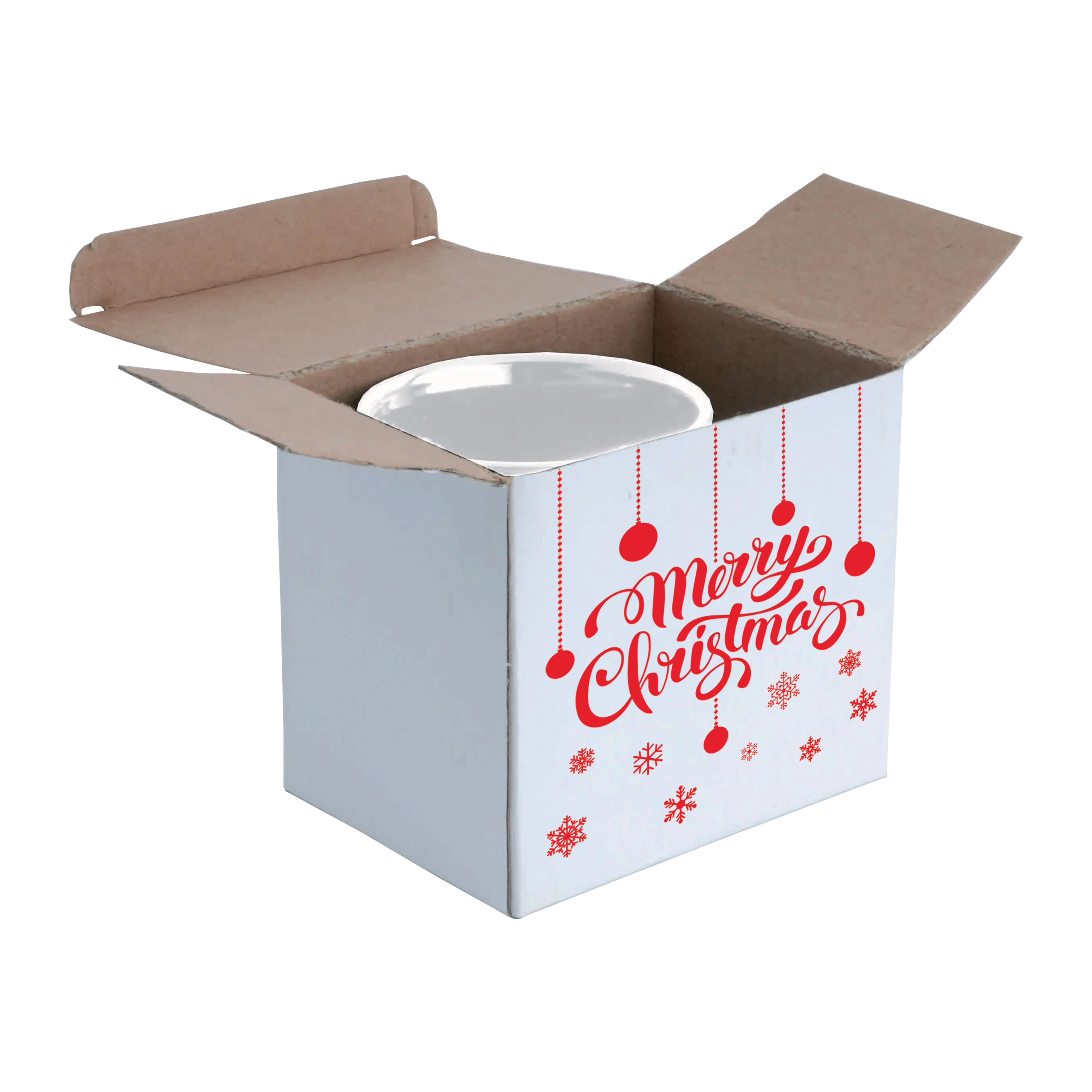 Immagine Tazza in ceramica con stampa natalizia. Adatta per la stampa sublimatica