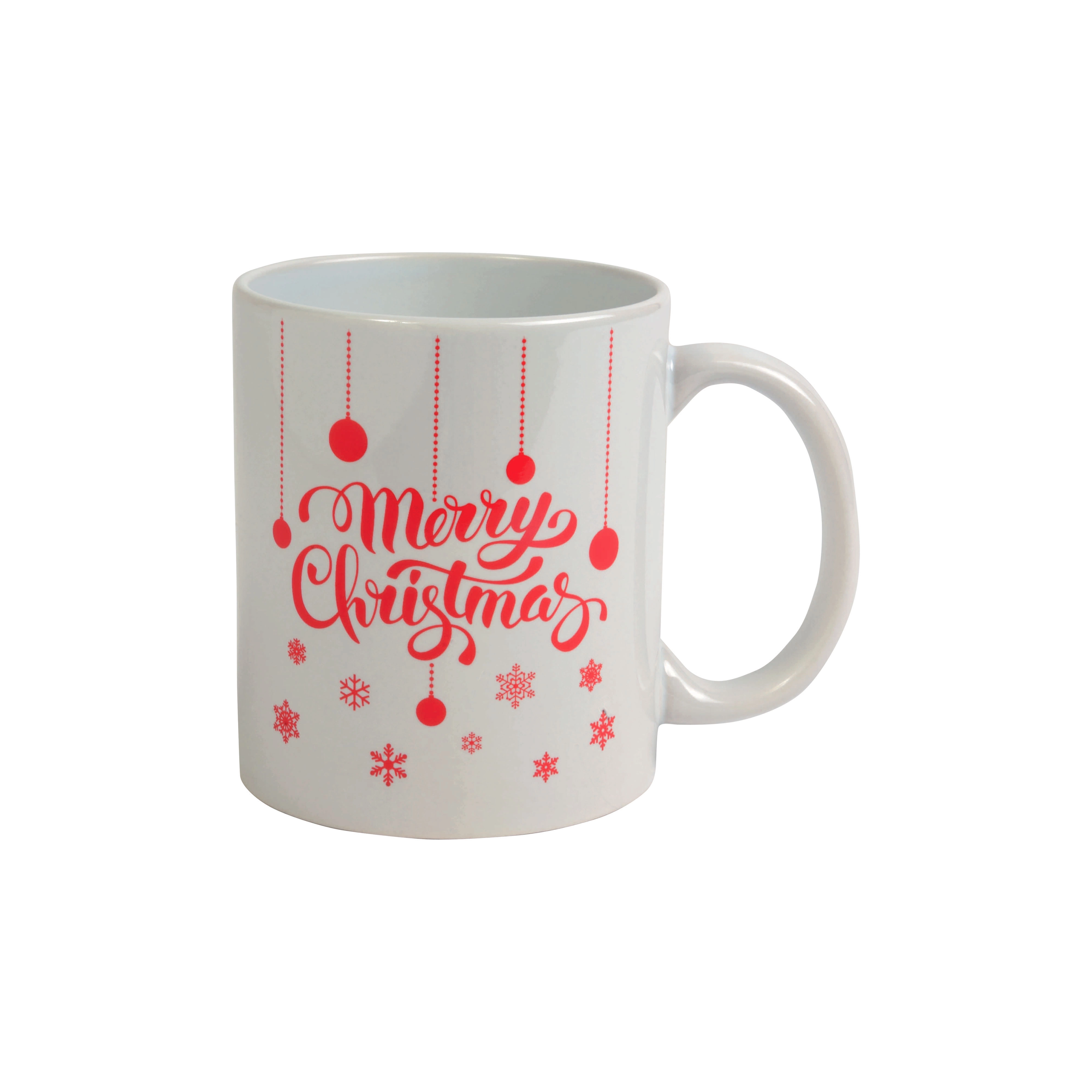 Immagine Tazza in ceramica con stampa natalizia. Adatta per la stampa sublimatica