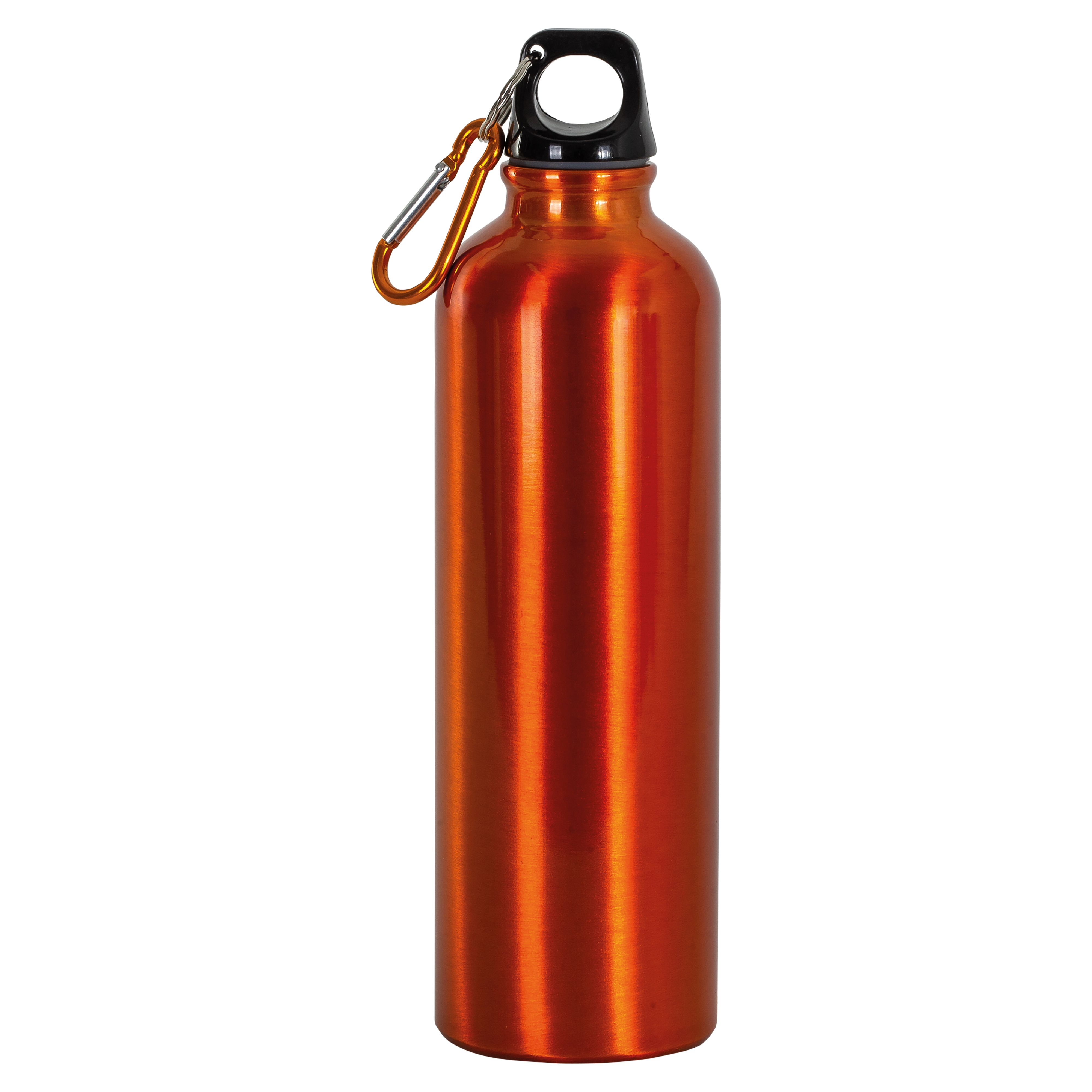 Immagine Borraccia in alluminio con moschettone, 750 ml, no box