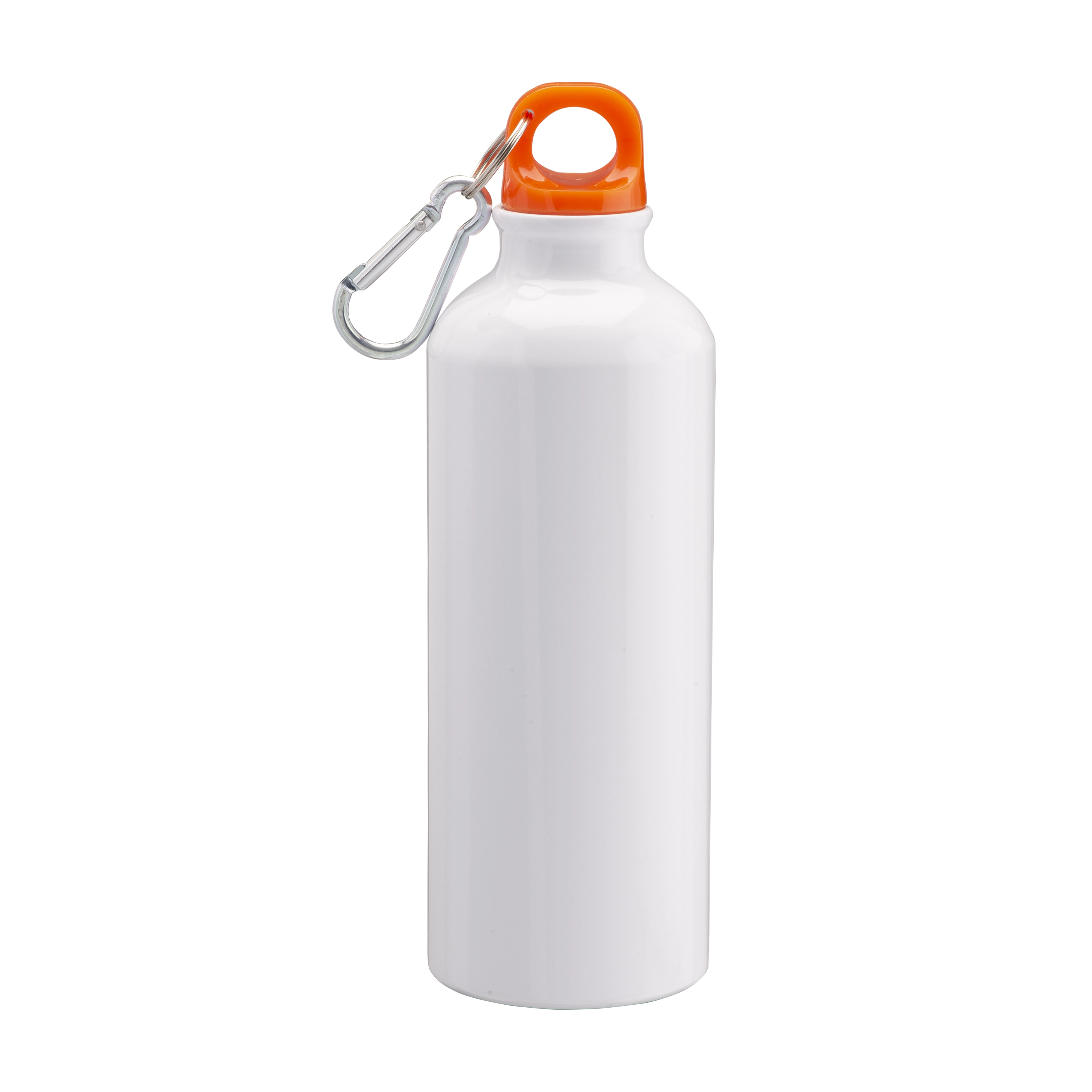 Immagine Borraccia in alluminio con moschettone, 500ml