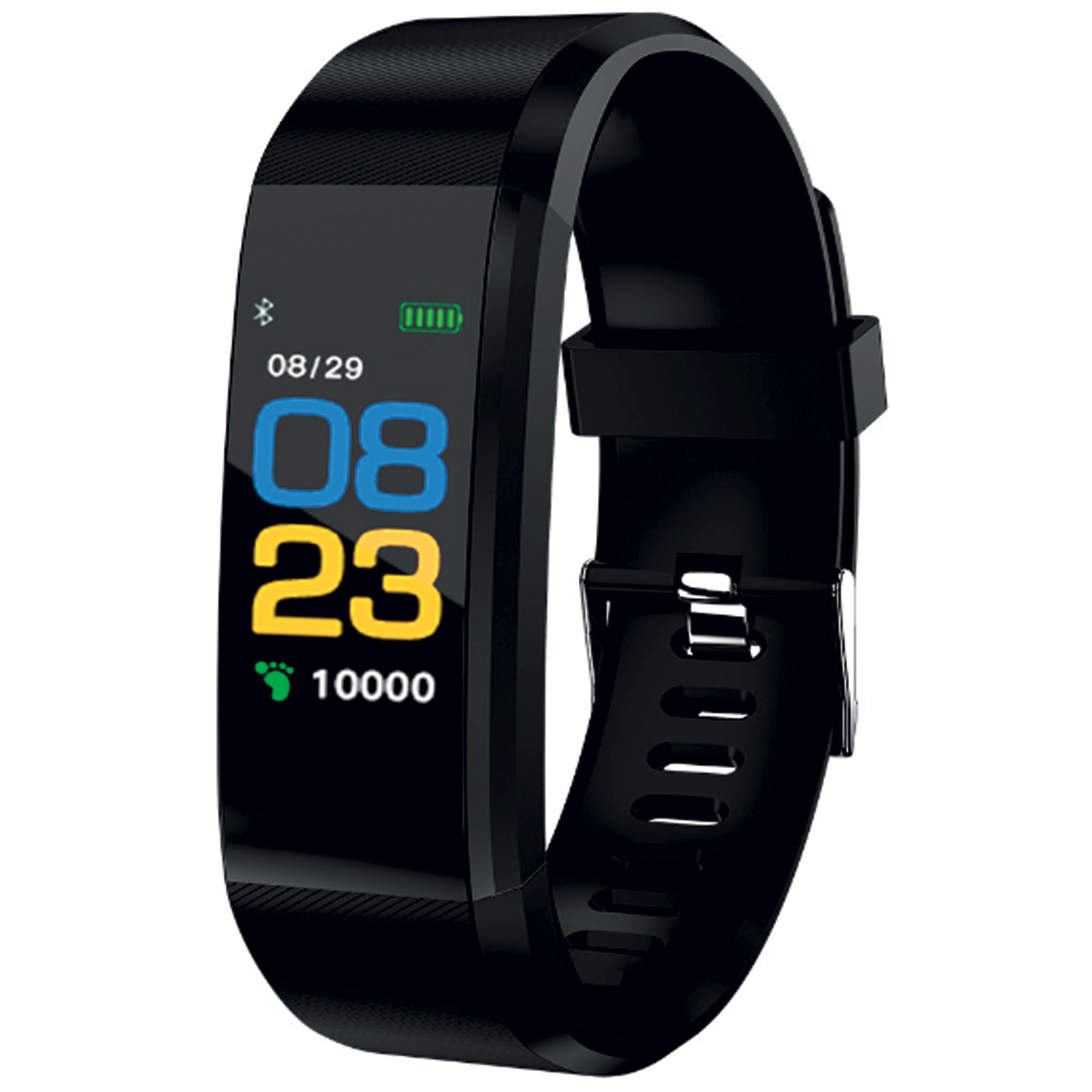 Immagine Fitness tracker bracciale in TPU con funzione di monitoraggio battito cardiaco