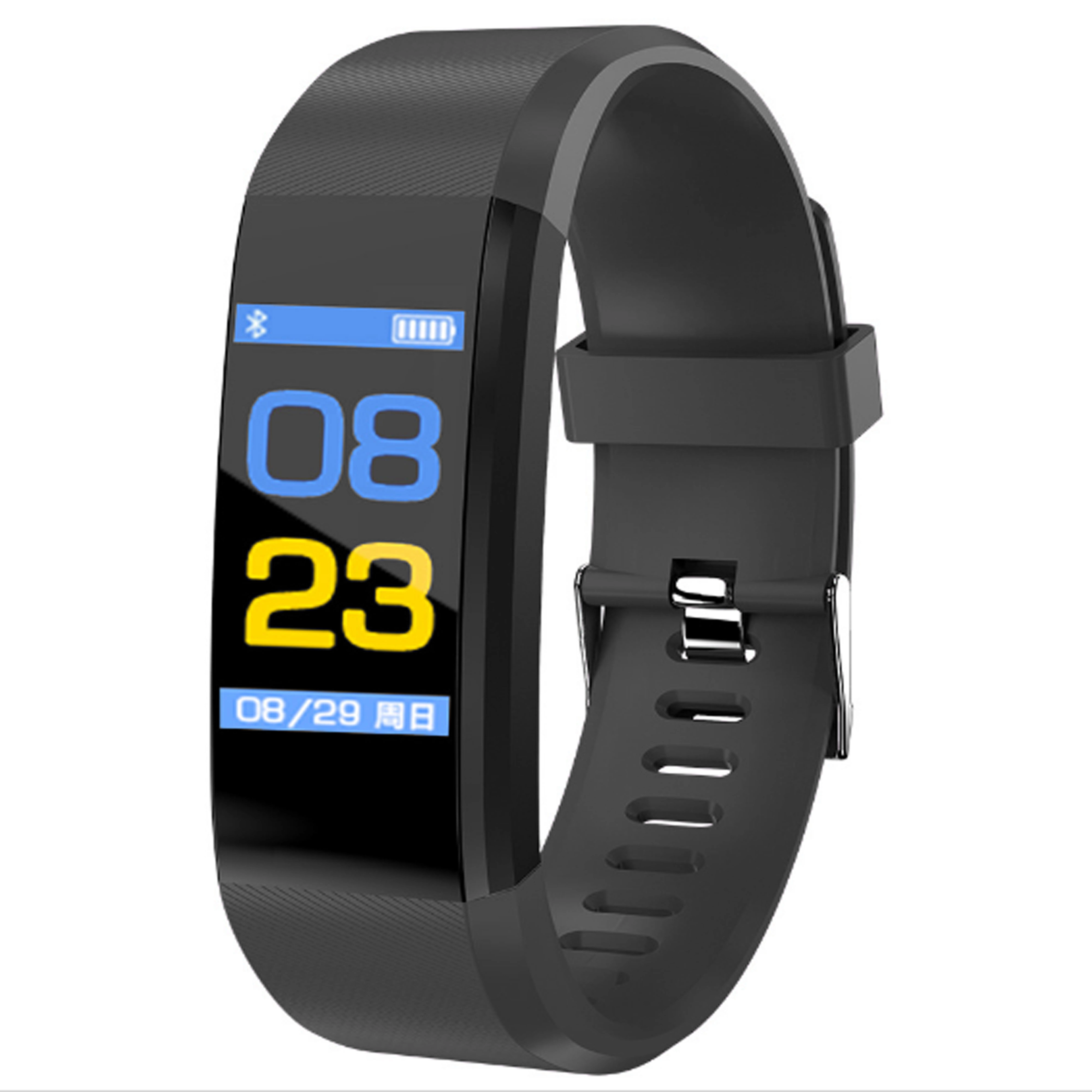 Immagine Fitness tracker bracciale in TPU con funzione di monitoraggio battito cardiaco