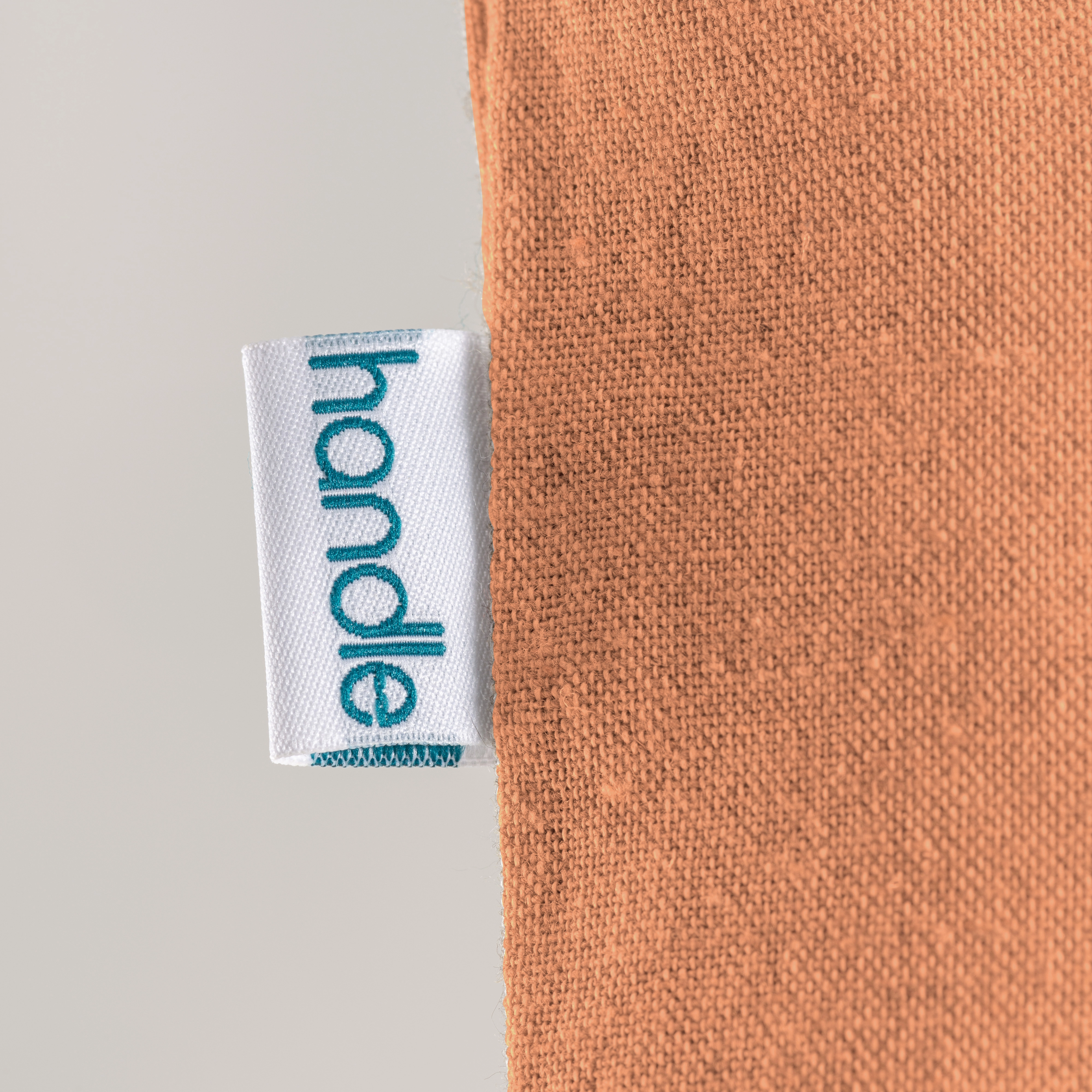 Immagine Shopper in cotone riciclato 190 g/m2, manici lunghi