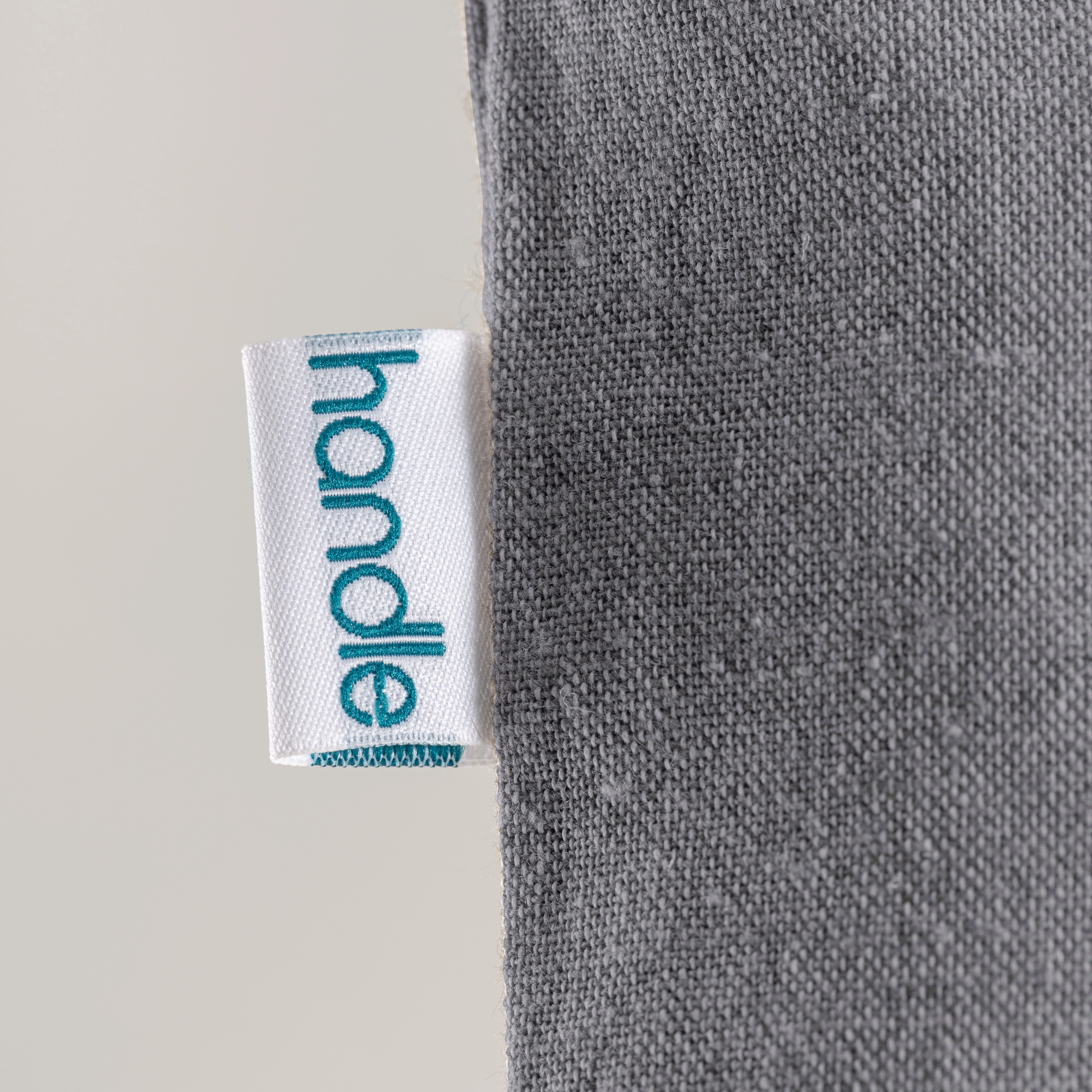 Immagine Shopper in cotone riciclato 190 g/m2, manici lunghi