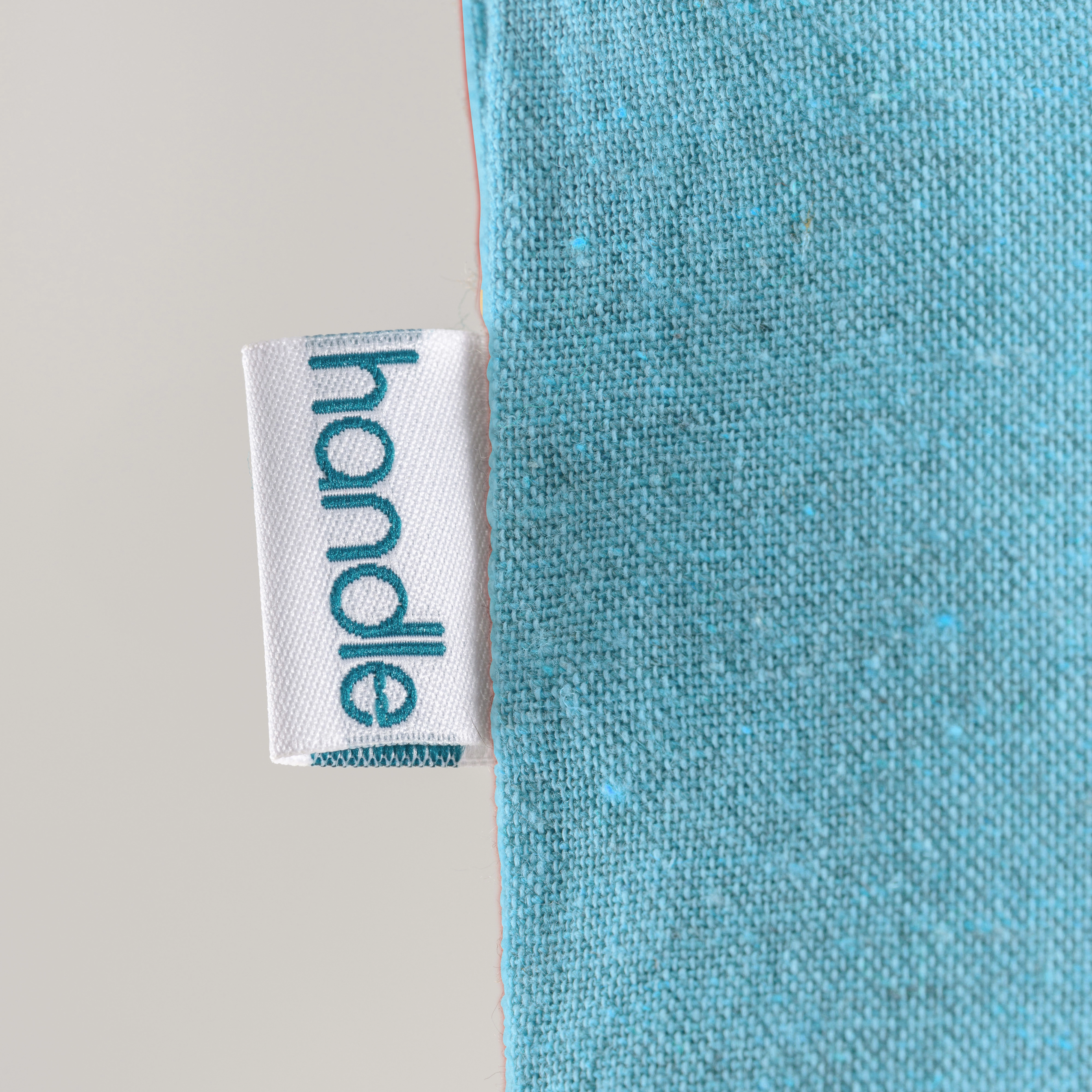 Immagine Shopper in cotone riciclato 190 g/m2, manici lunghi