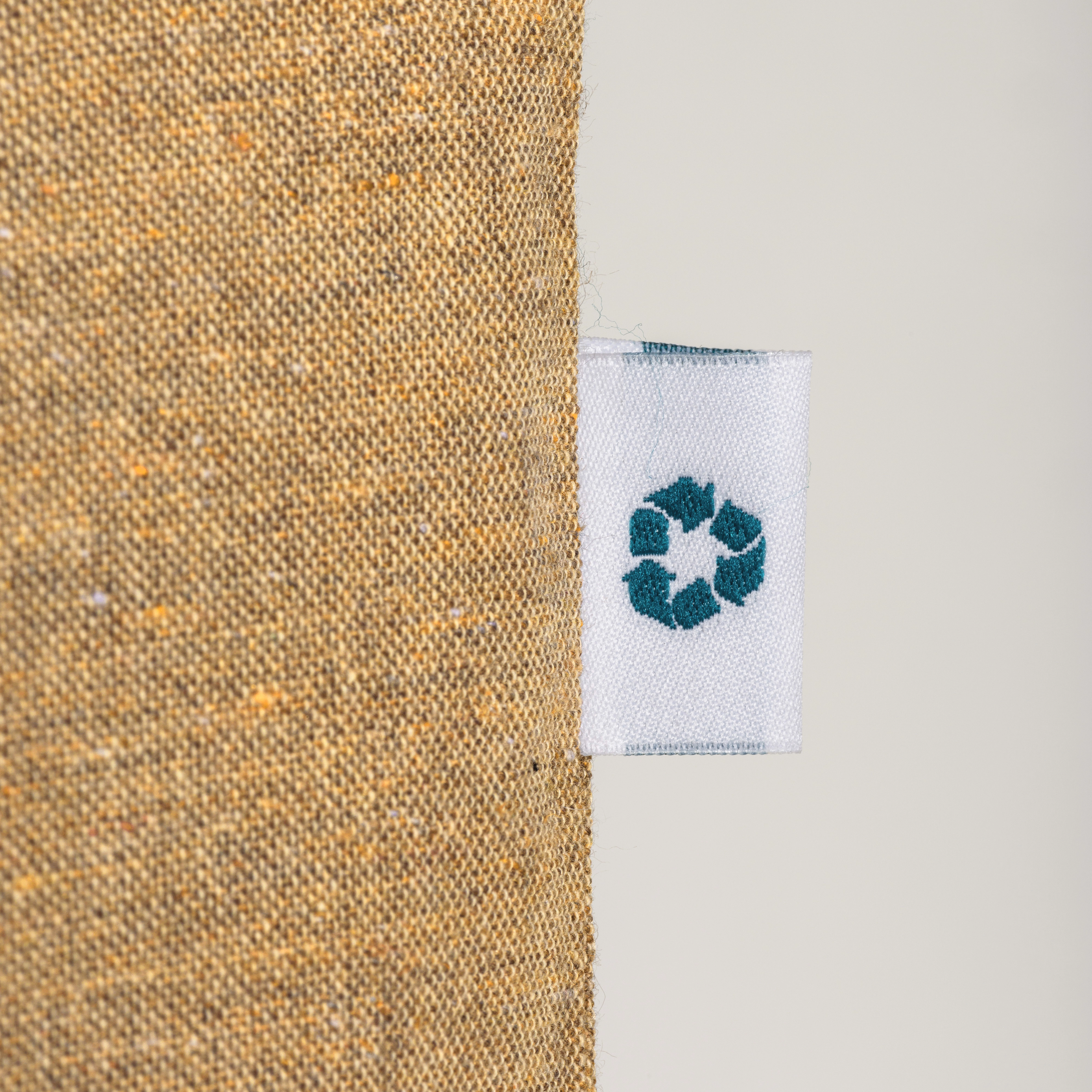 Immagine Shopper in cotone riciclato 190 g/m2, manici lunghi