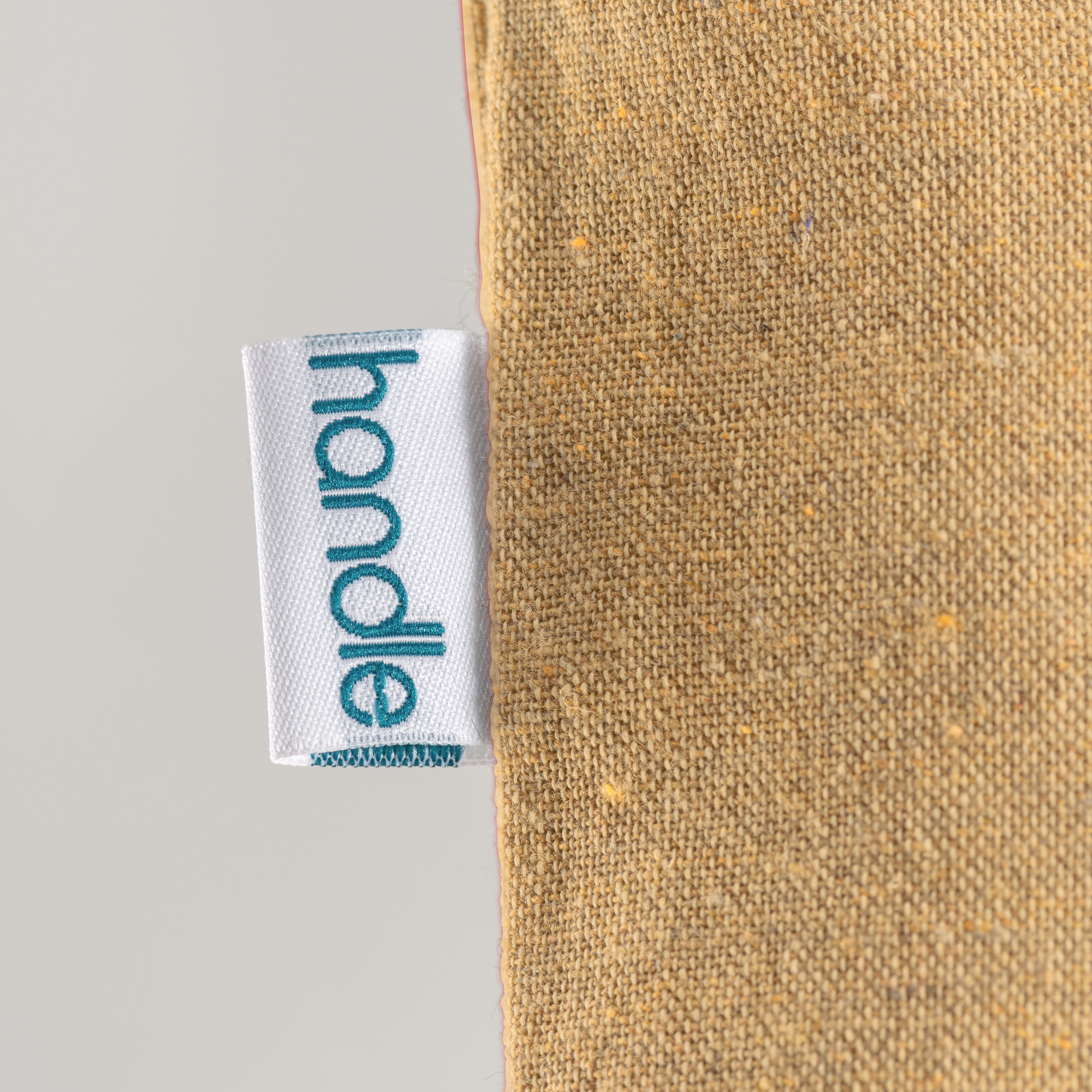 Immagine Shopper in cotone riciclato 190 g/m2, manici lunghi