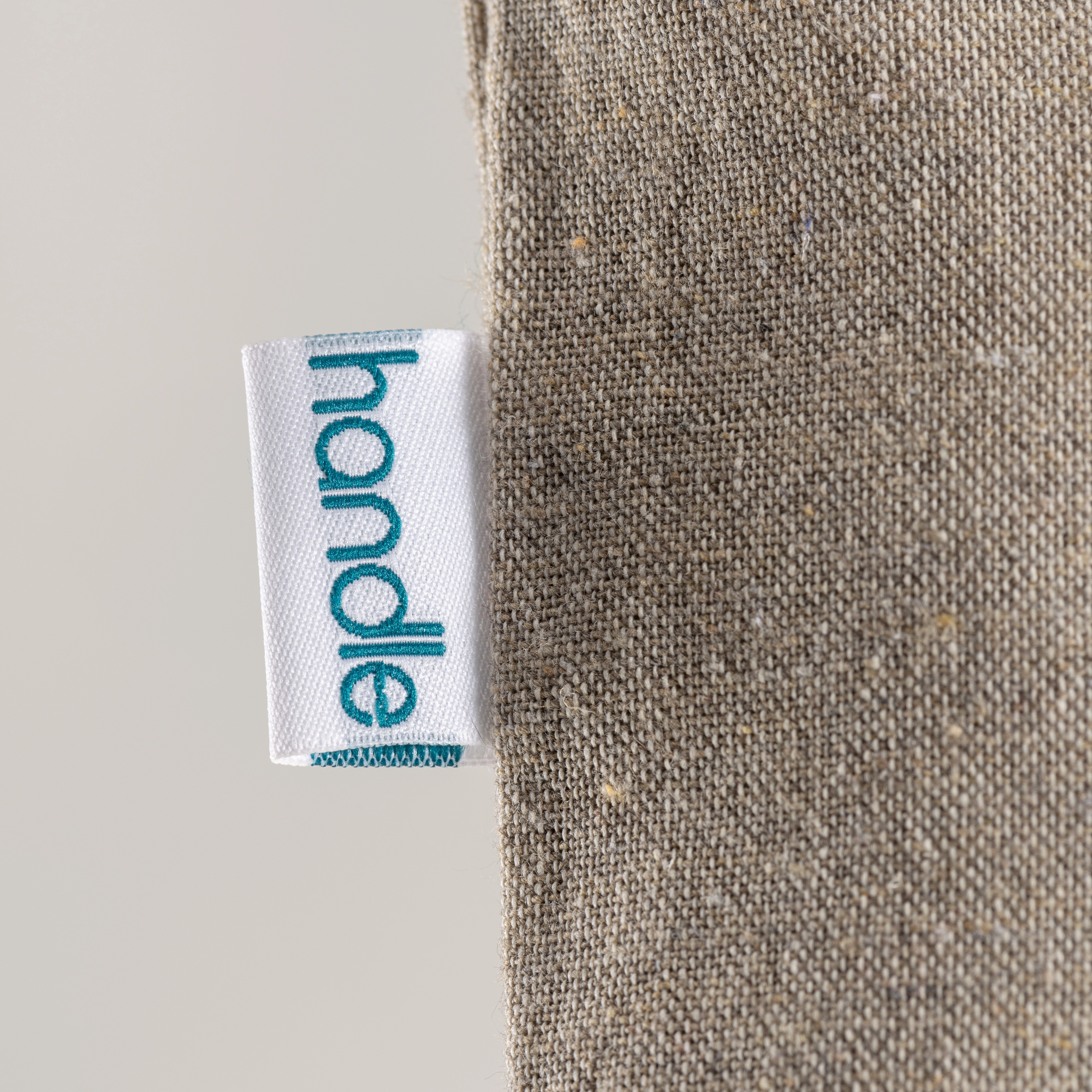 Immagine Shopper in cotone riciclato 190 g/m2, manici lunghi