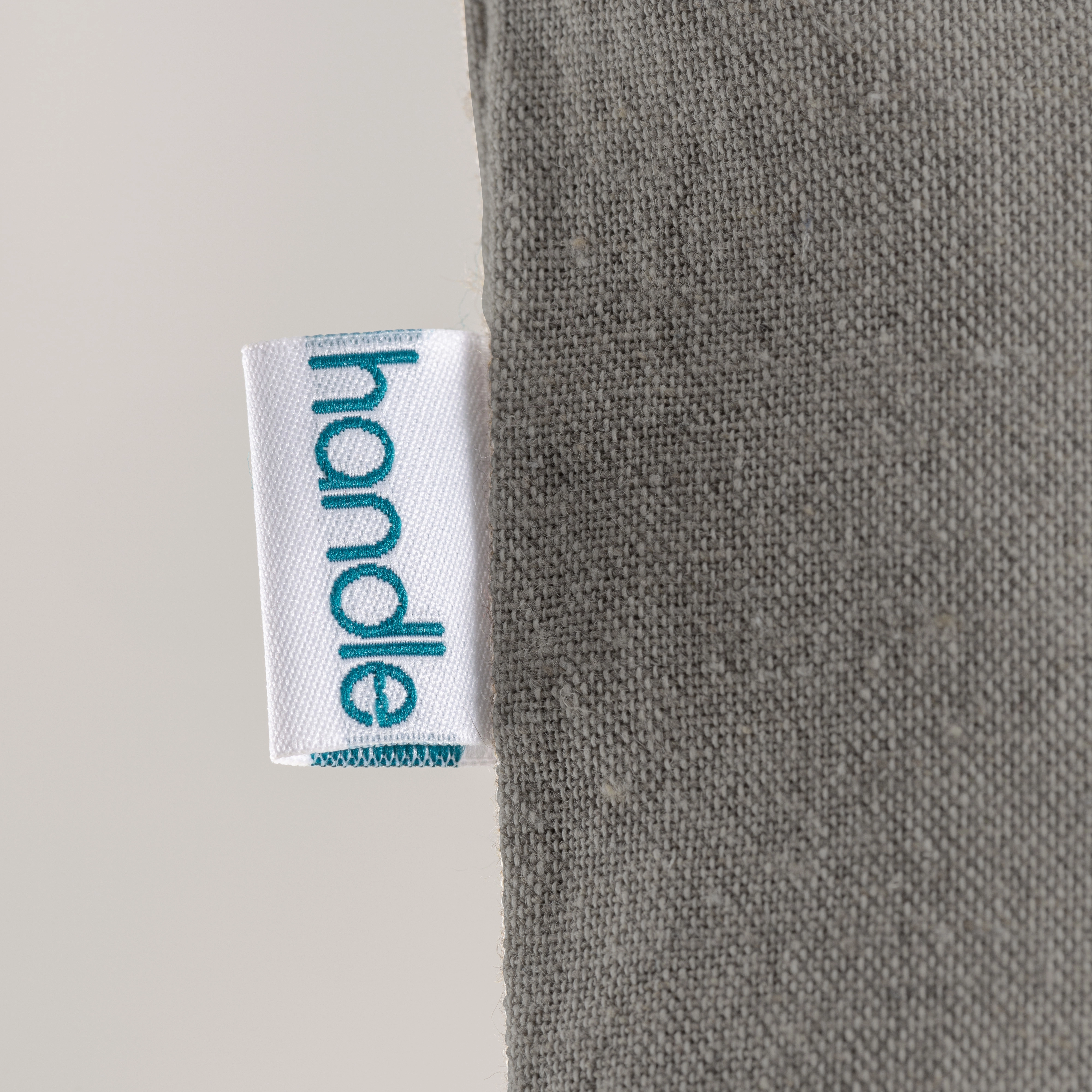 Immagine Shopper in cotone riciclato 190 g/m2, manici lunghi