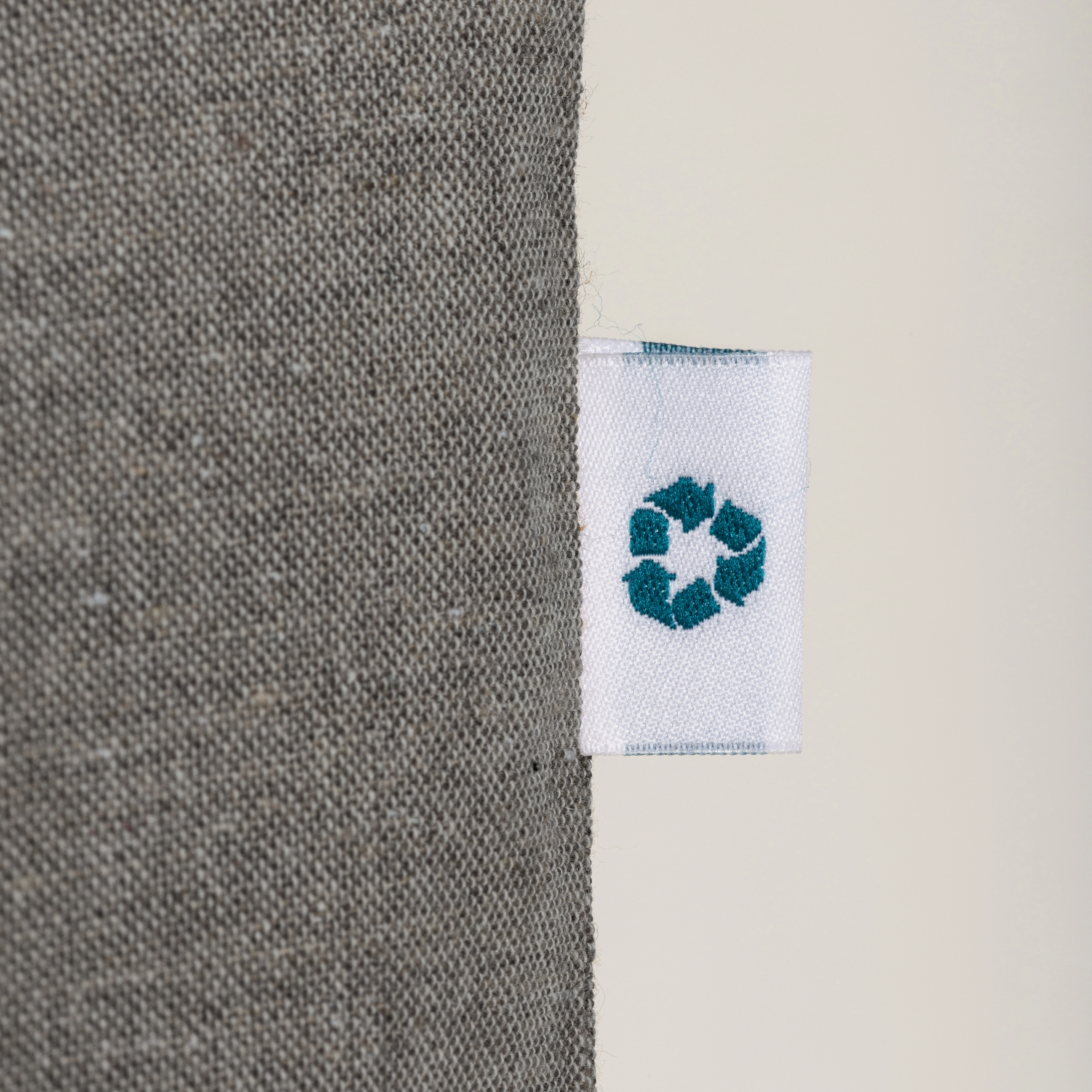 Immagine Shopper in cotone riciclato 190 g/m2, manici lunghi