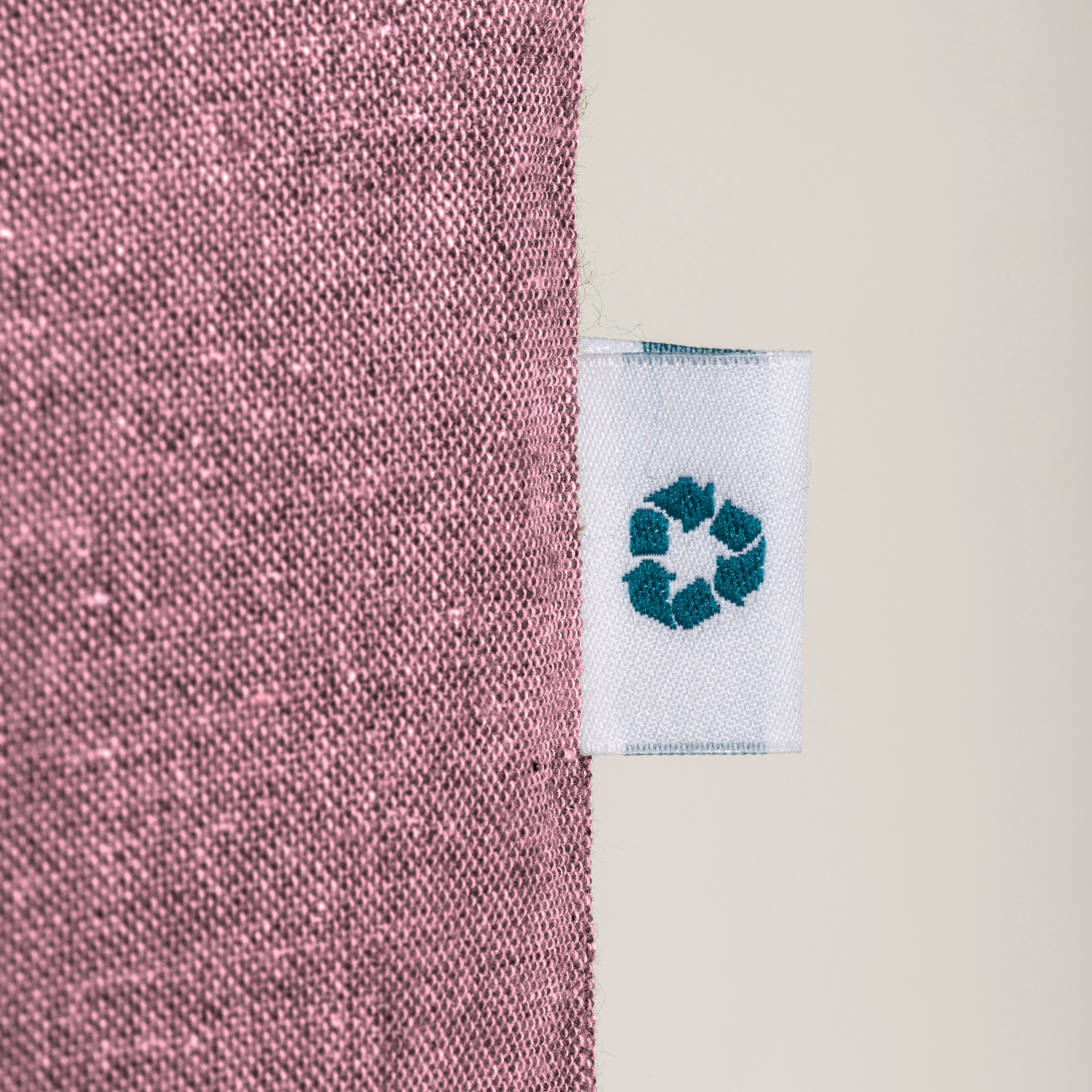 Immagine Shopper in cotone riciclato 190 g/m2, manici lunghi