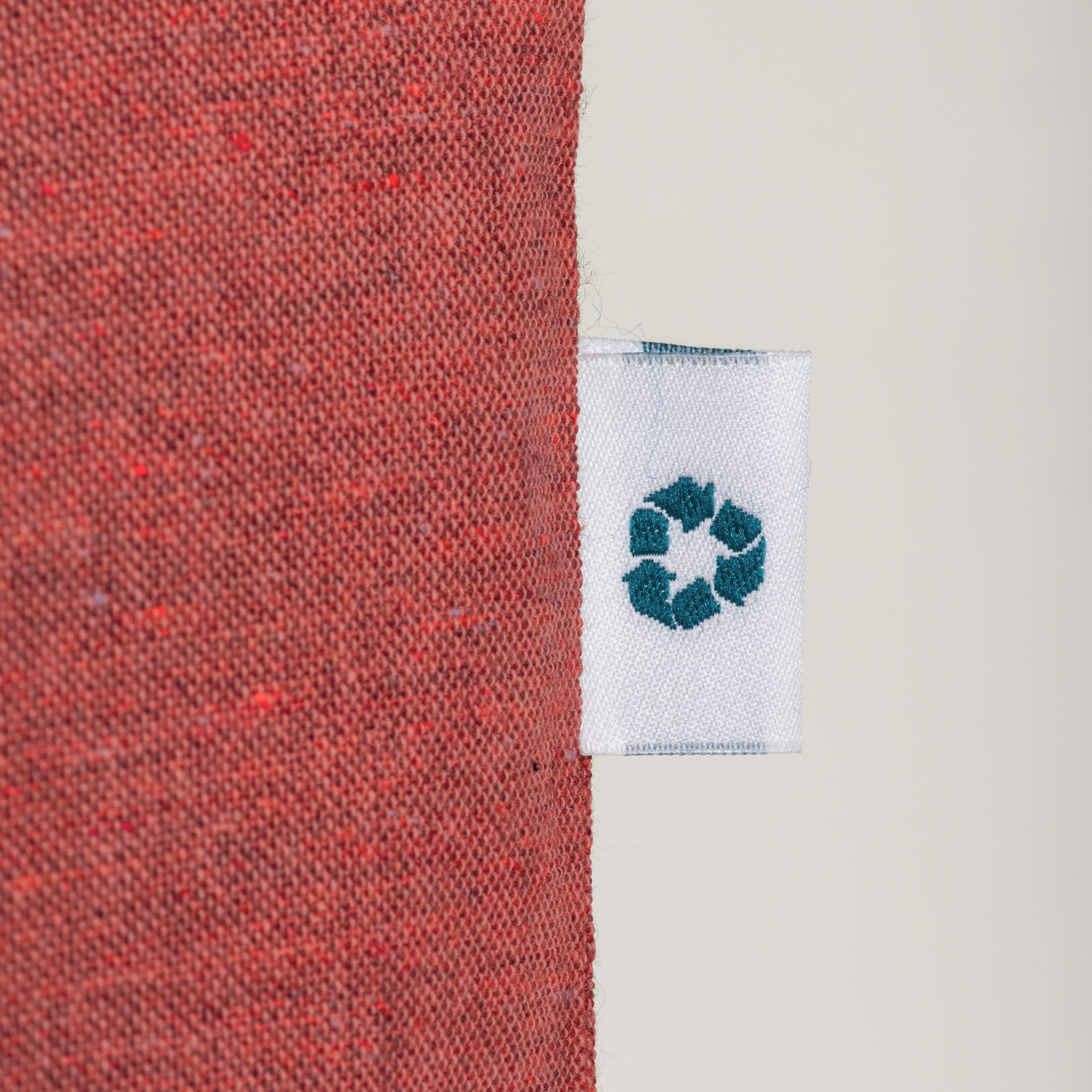 Immagine Shopper in cotone riciclato 190 g/m2, manici lunghi