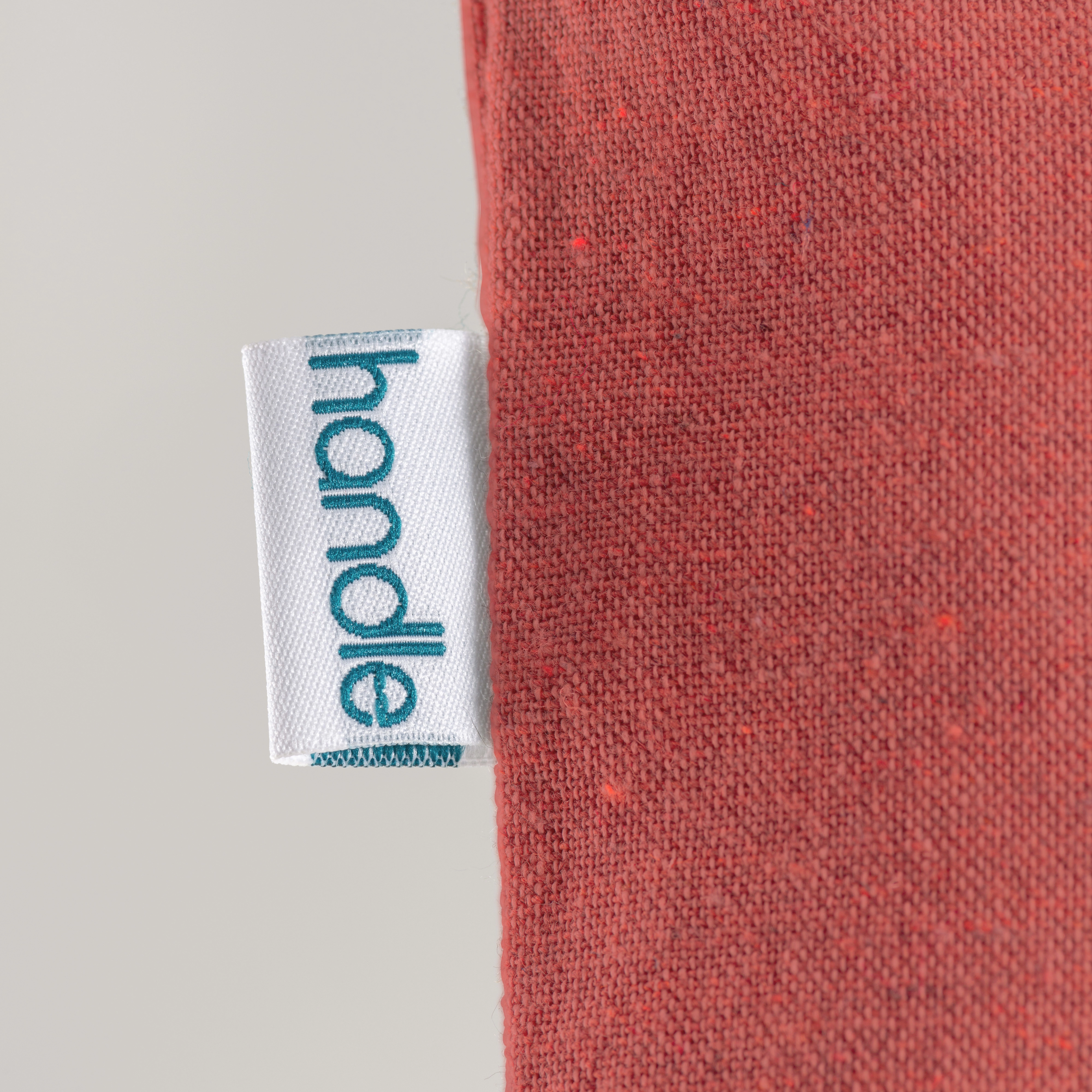 Immagine Shopper in cotone riciclato 190 g/m2, manici lunghi