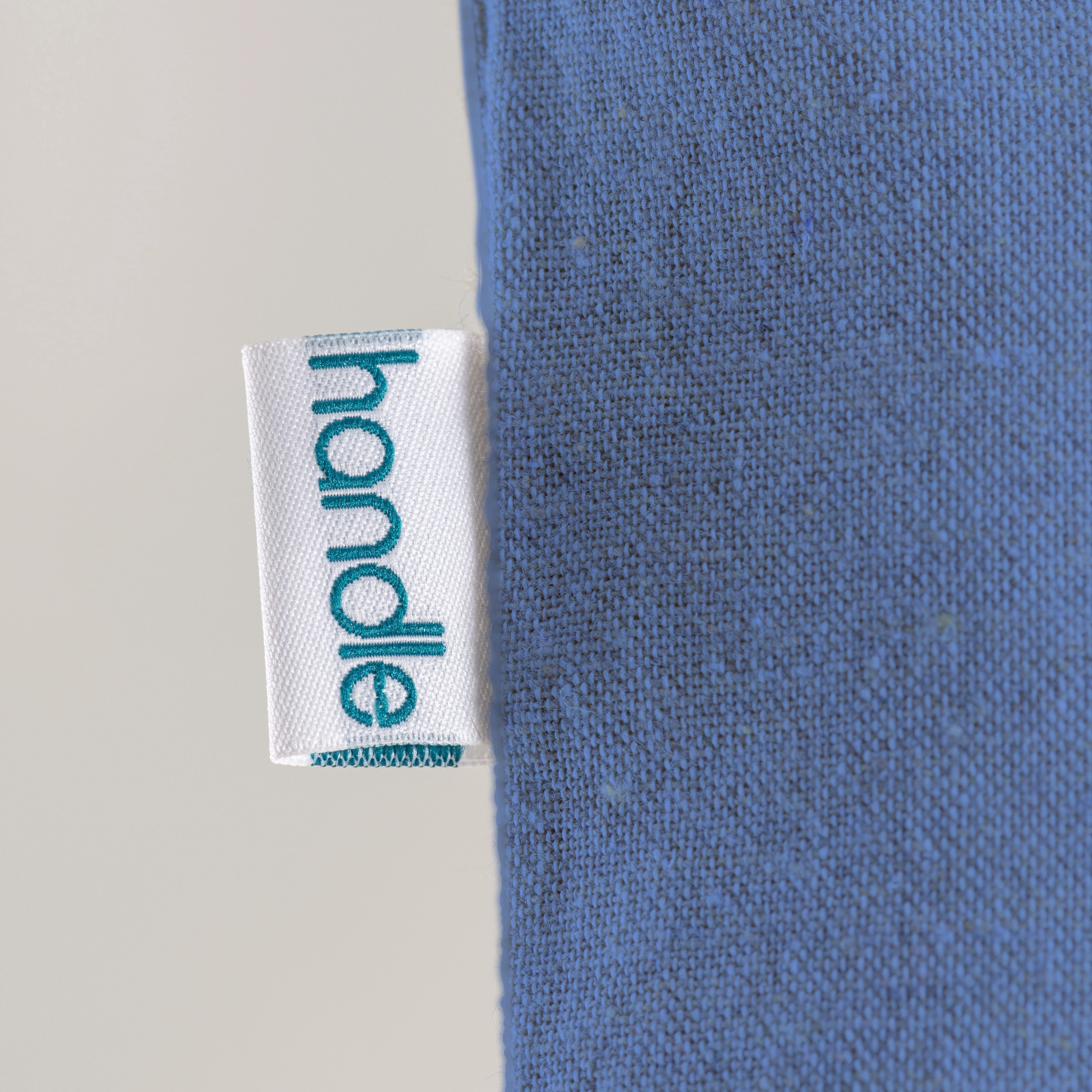 Immagine Shopper in cotone riciclato 190 g/m2, manici lunghi