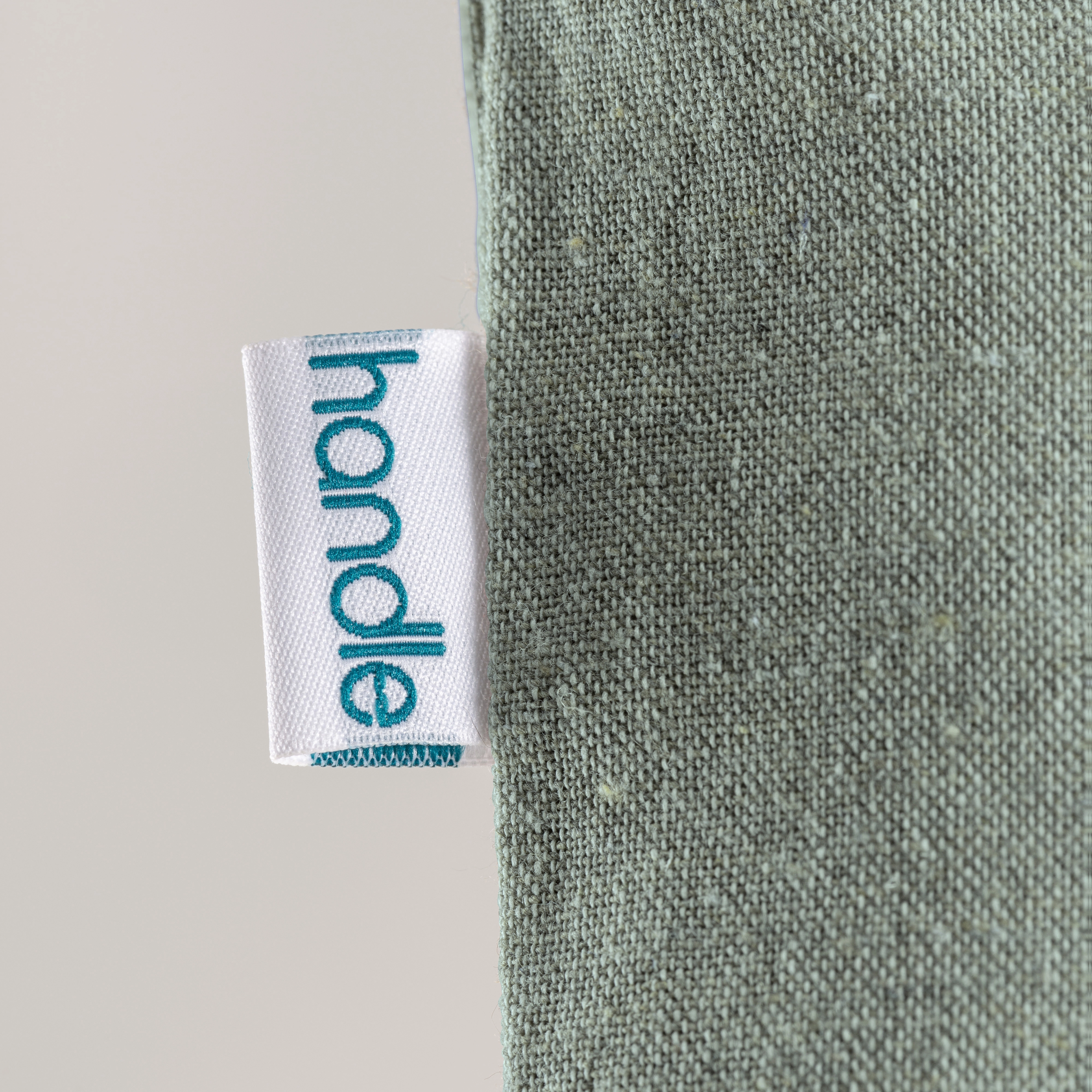 Immagine Shopper in cotone riciclato 190 g/m2, manici lunghi