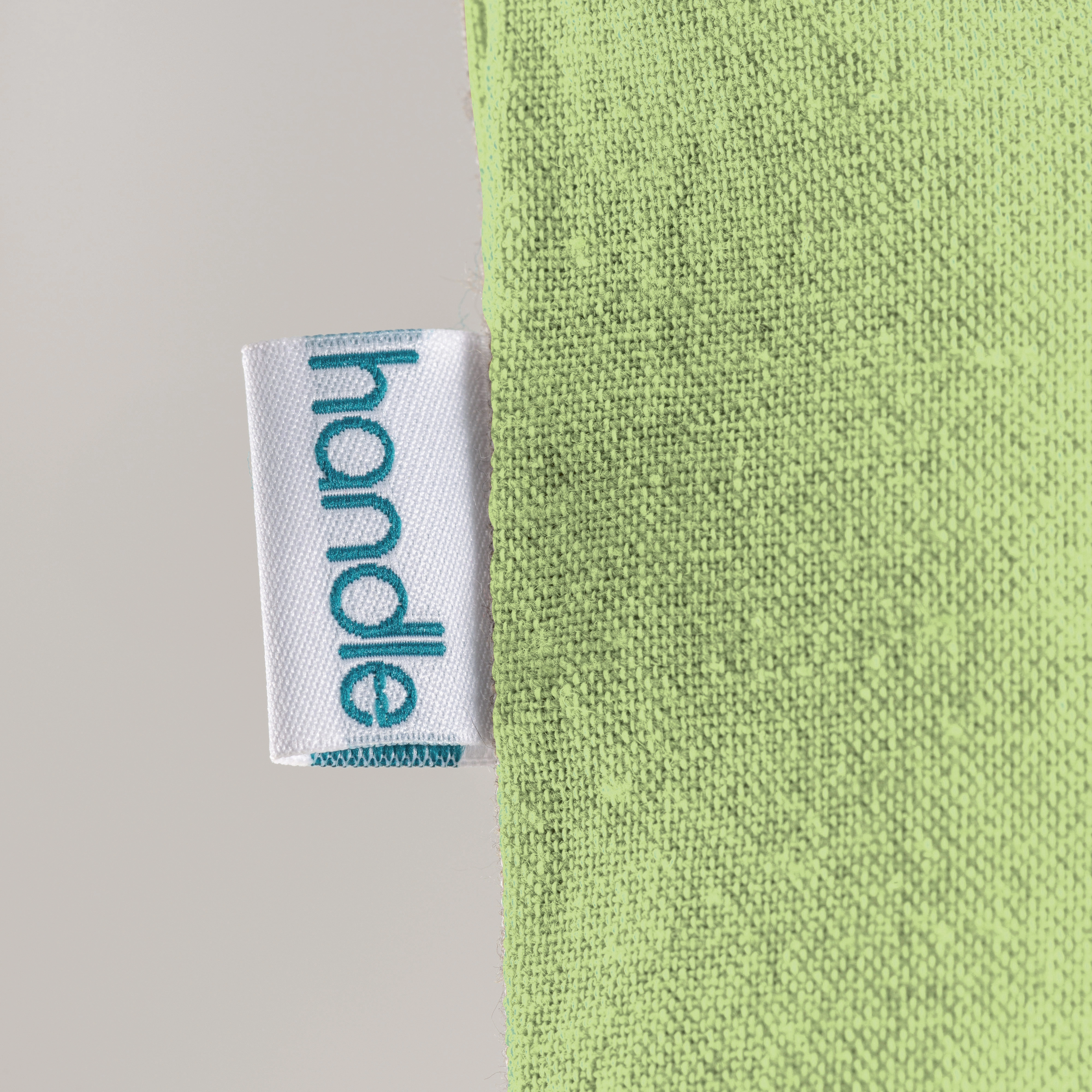 Immagine Shopper in cotone riciclato 190 g/m2, manici lunghi