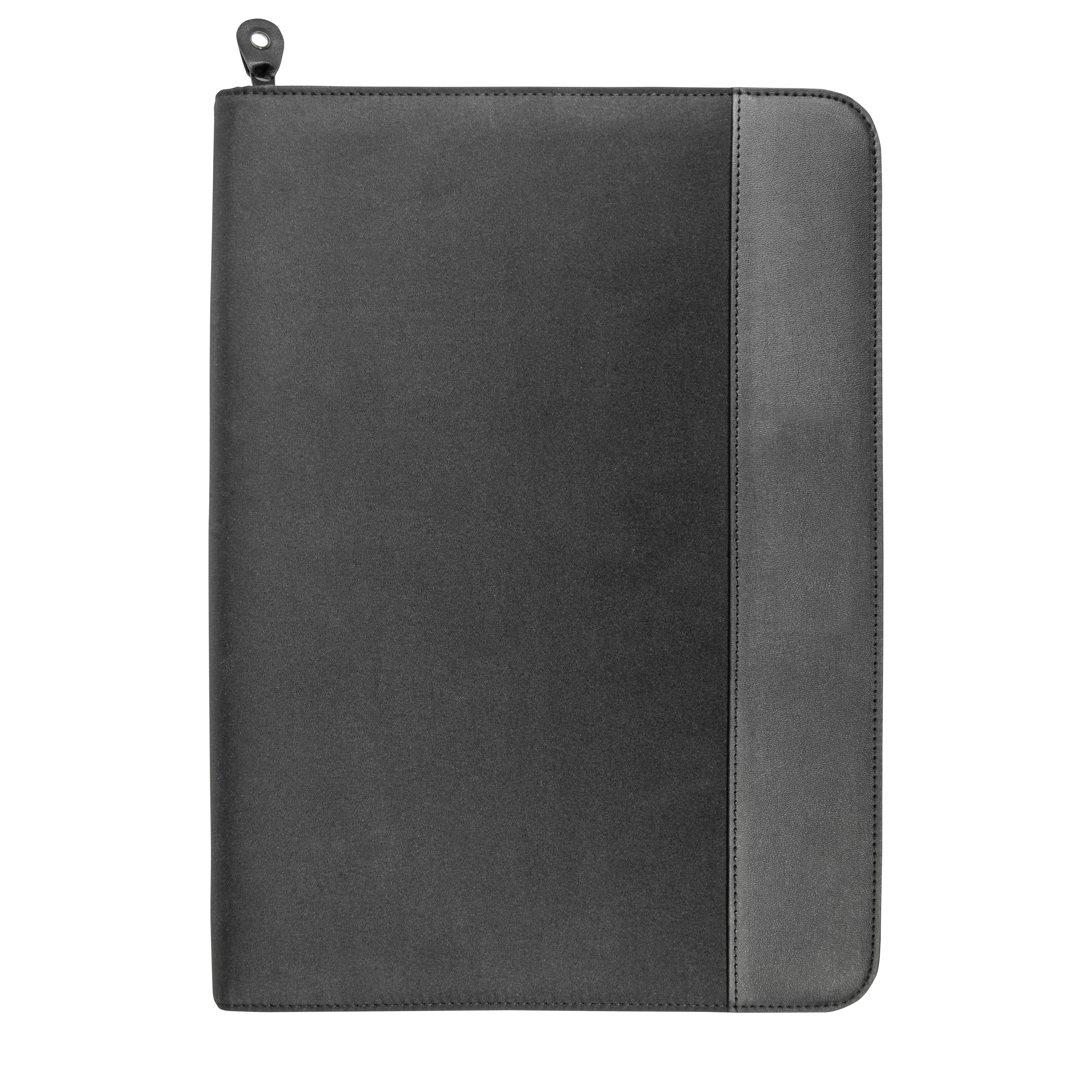 Immagine Cartella porta documenti in microfibra e similpelle .Tasche interne