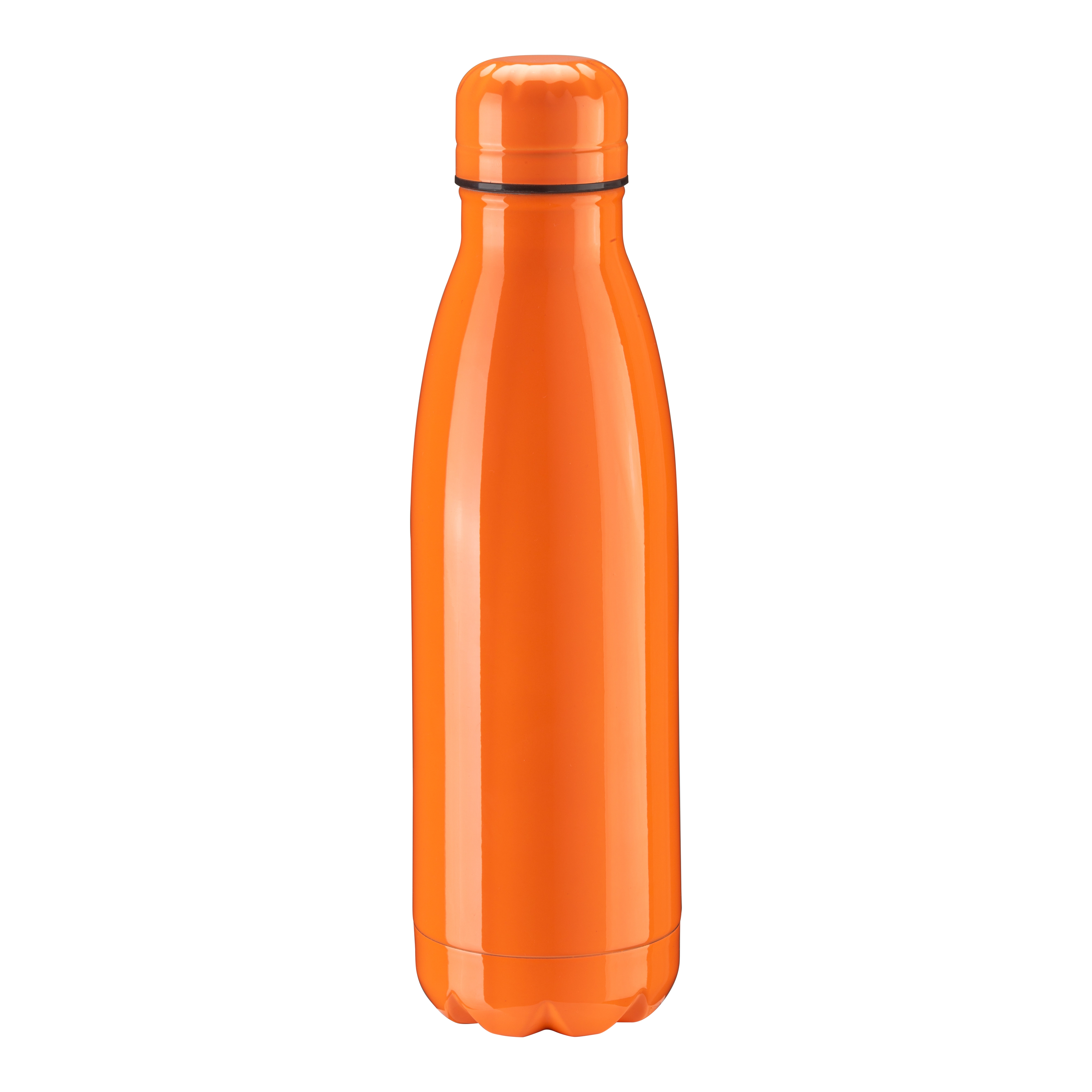 Immagine Thermos in acciaio inossidabile capacità 500 ml con doppia parete isolante. Colori fluo