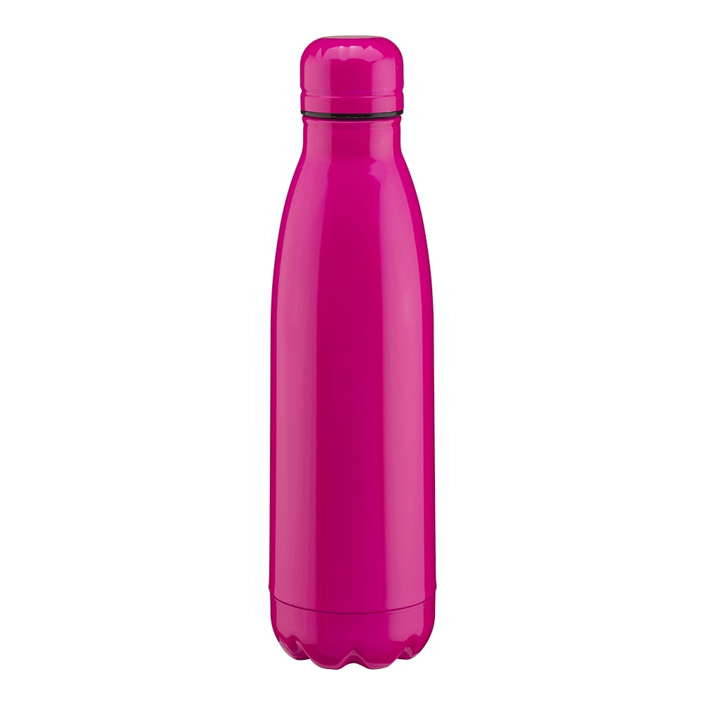 Immagine Thermos in acciaio inossidabile capacità 500 ml con doppia parete isolante. Colori fluo