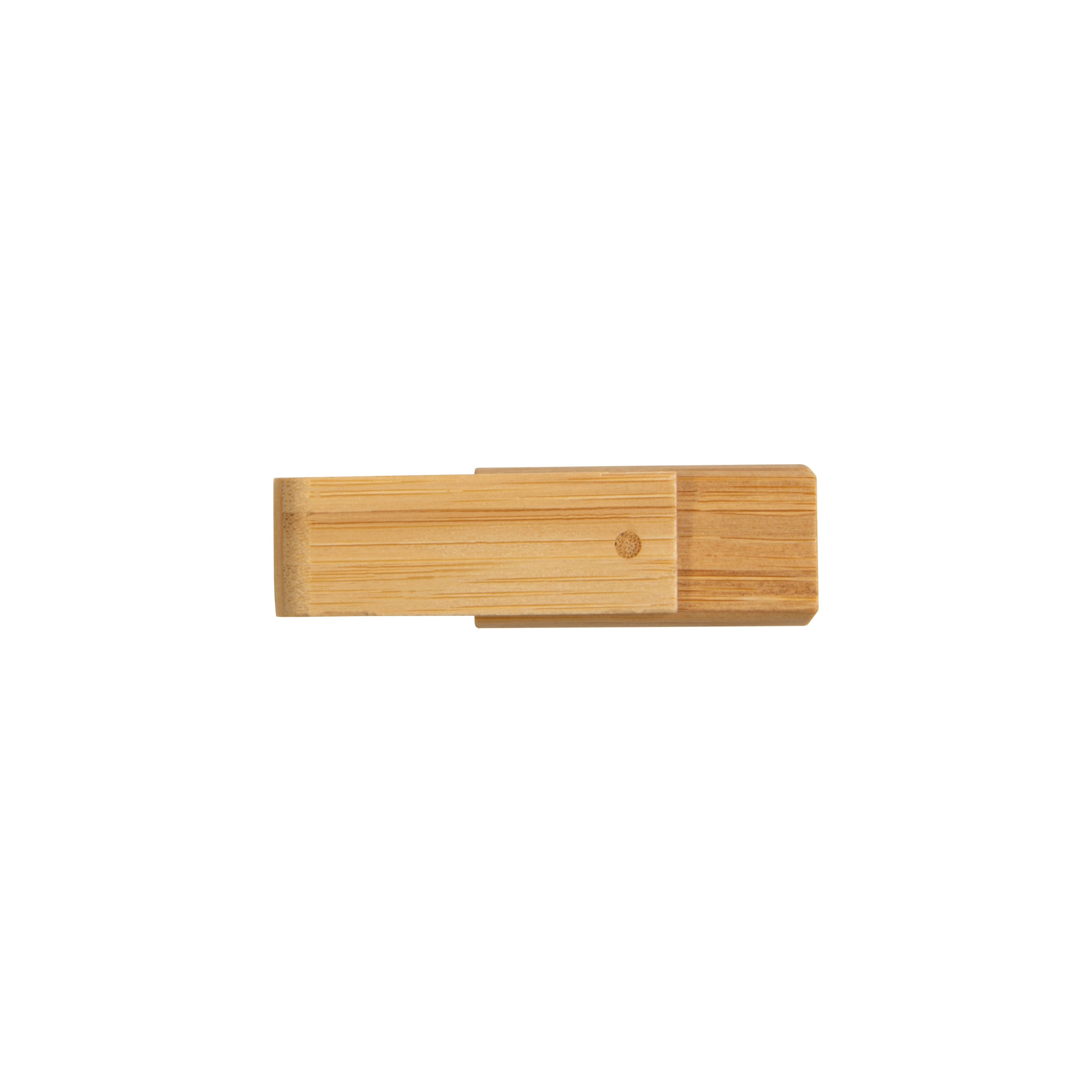Immagine Chiavetta girevole USB 8Gb in bamboo. Possibilità di import su richiesta