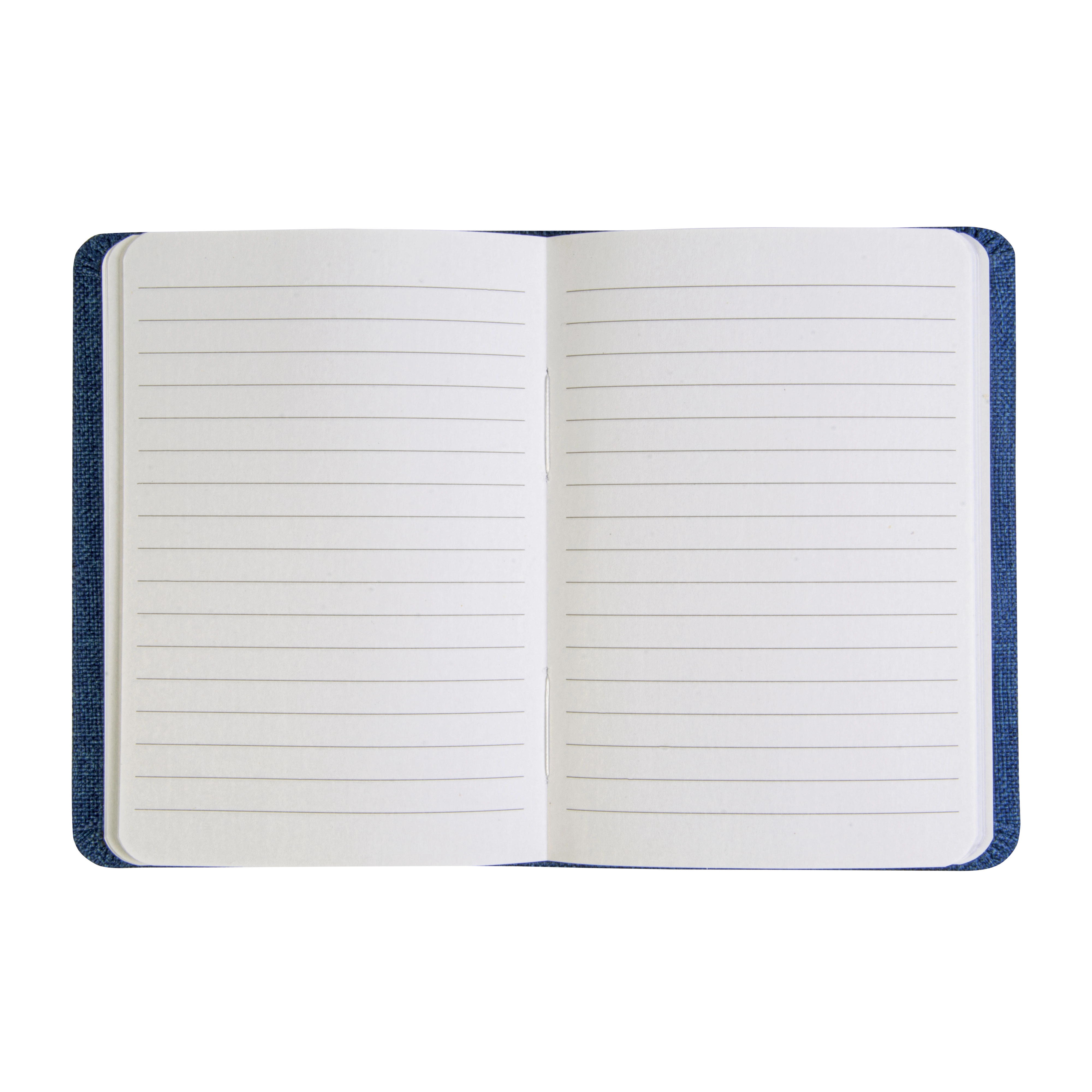 Immagine Quaderno con copertina in R-Pet, con elastico, fogli a righe color bianco