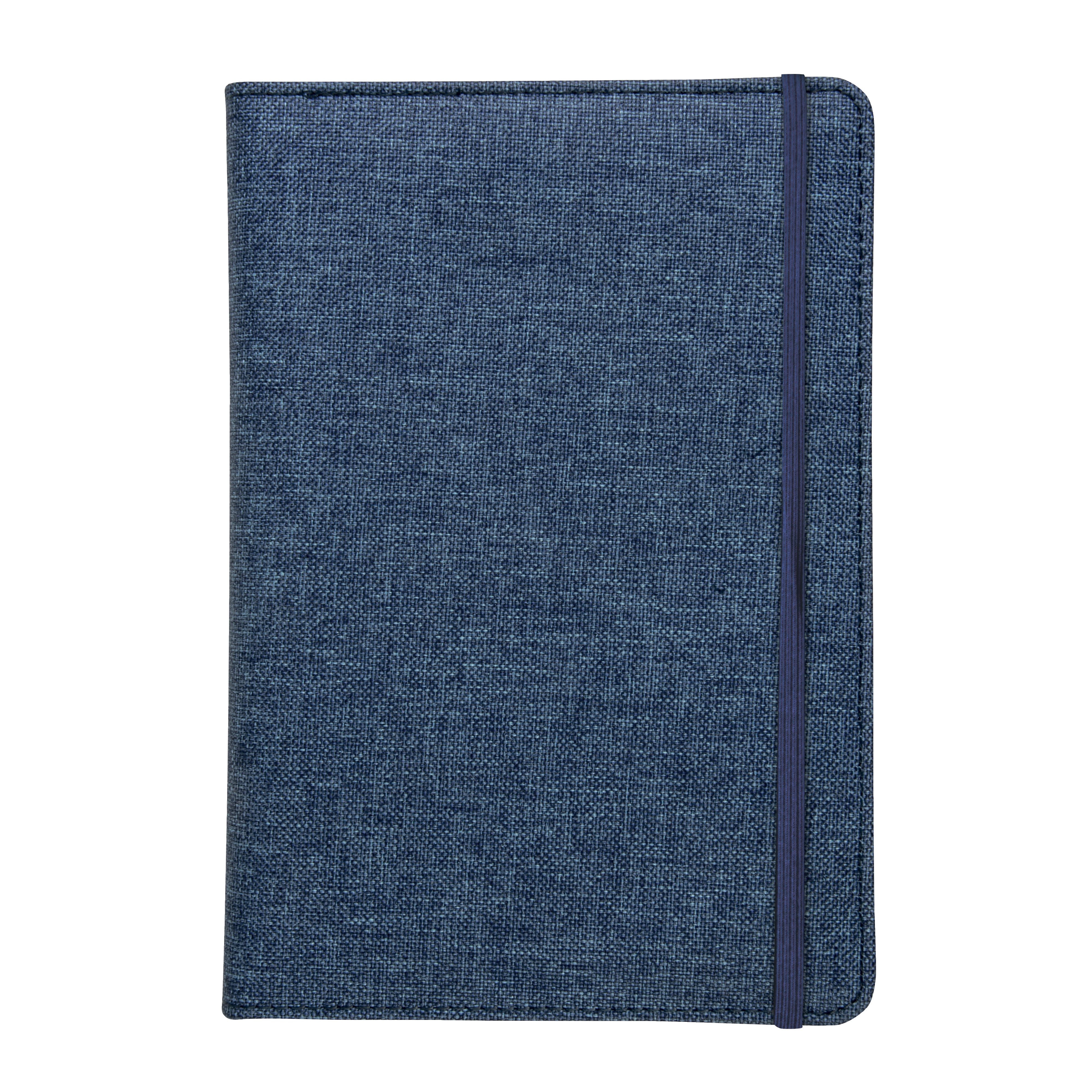 Immagine Quaderno con copertina in R-Pet, con elastico, fogli a righe color bianco