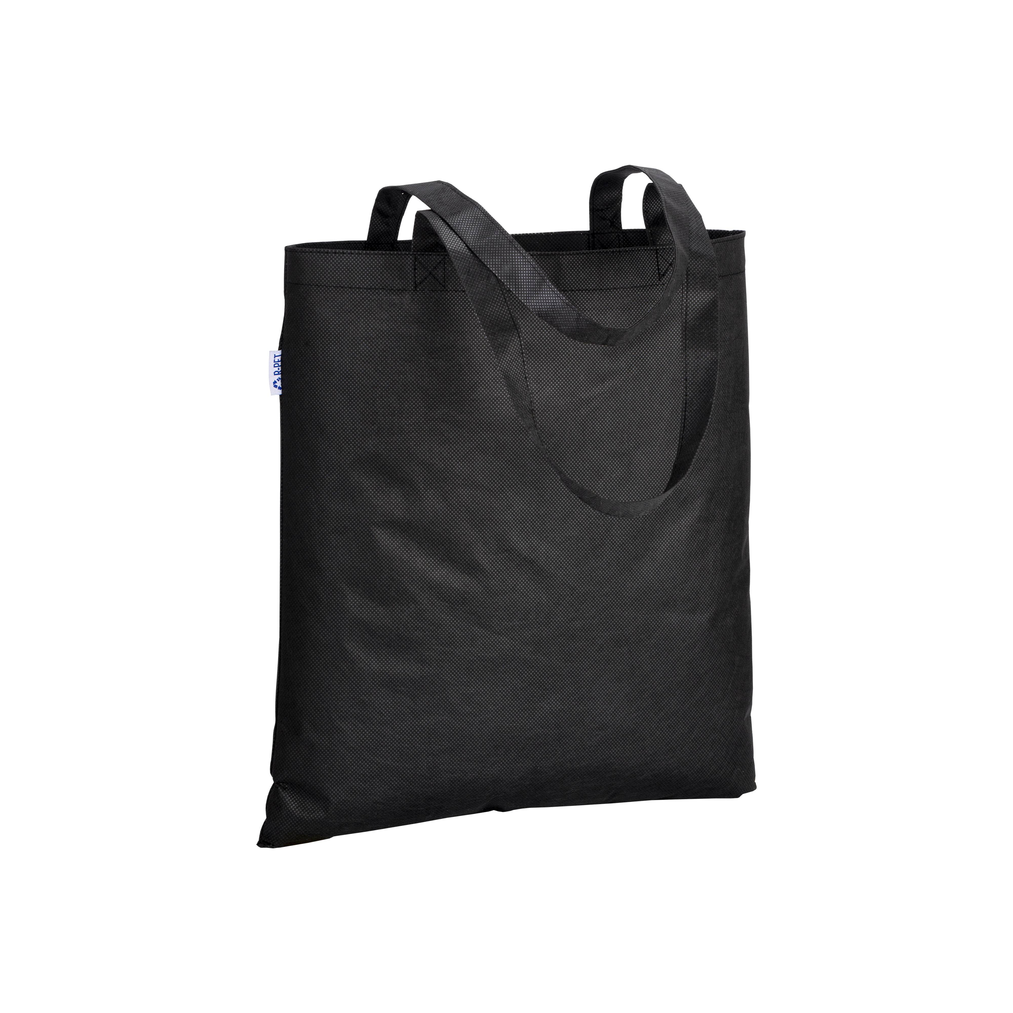 Immagine Shopper in R-pet 80g/m2, manici lunghi