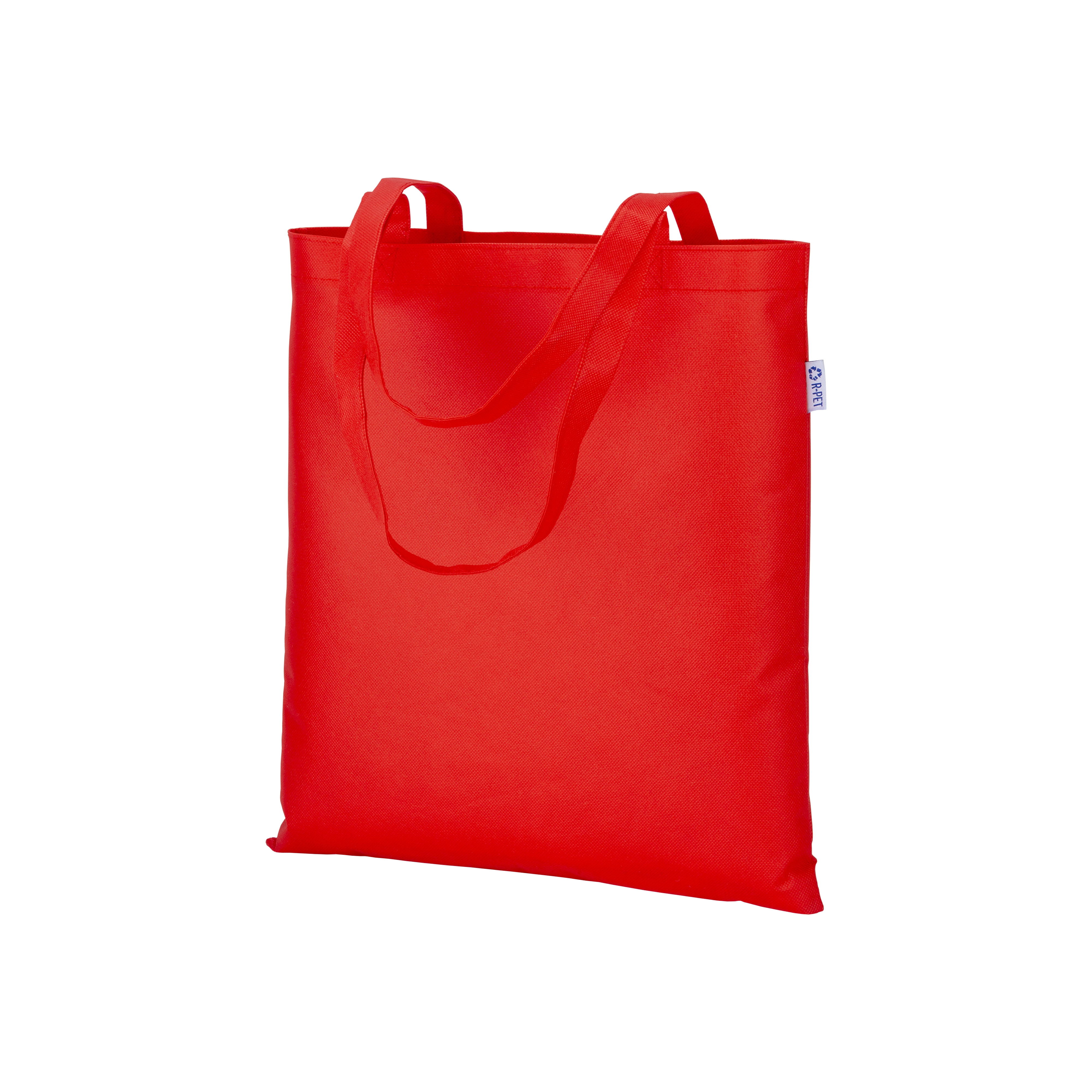 Immagine Shopper in R-pet 80g/m2, manici lunghi