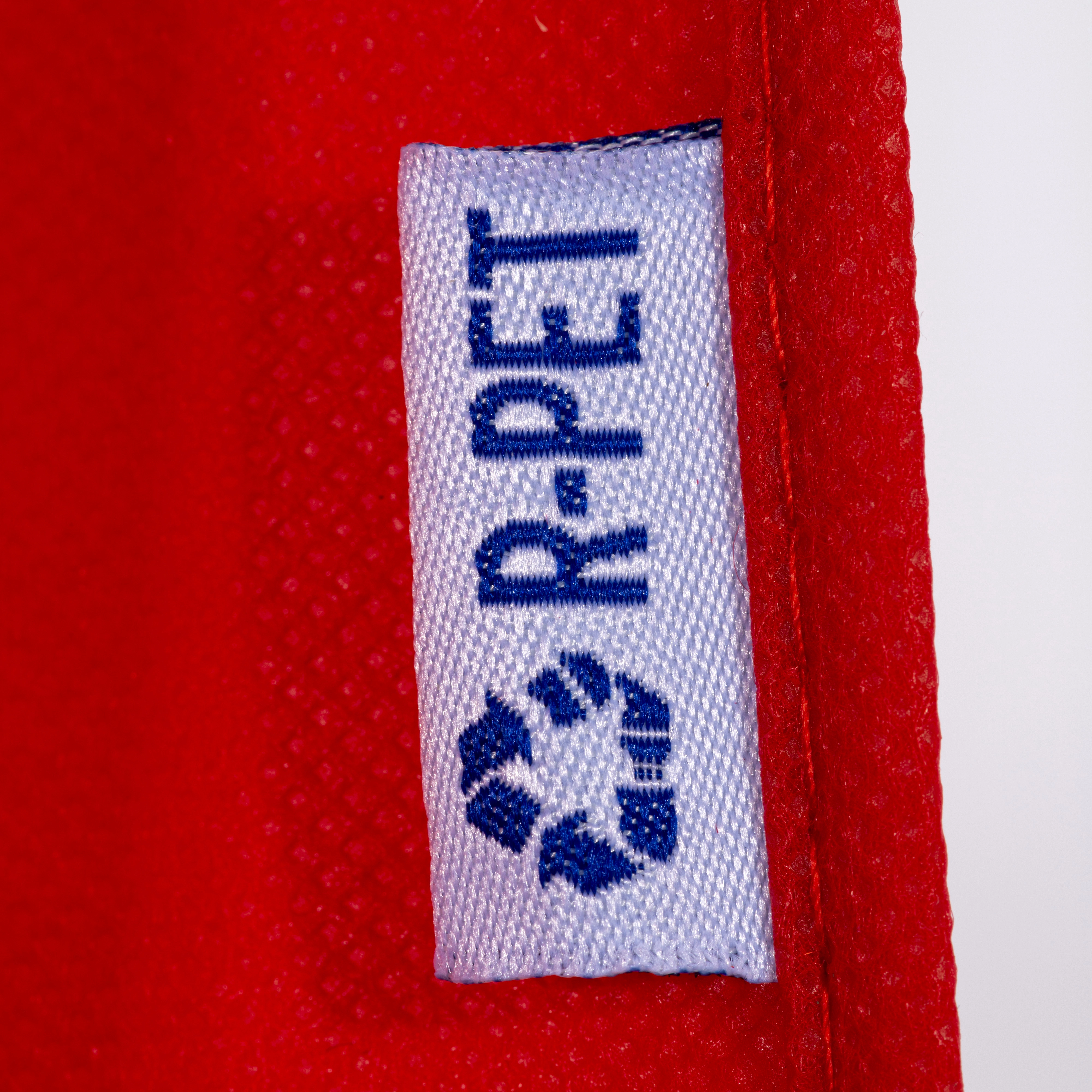 Immagine Shopper mini con soffietto in R-pet 80 g/m2 con soffietto, manici corti