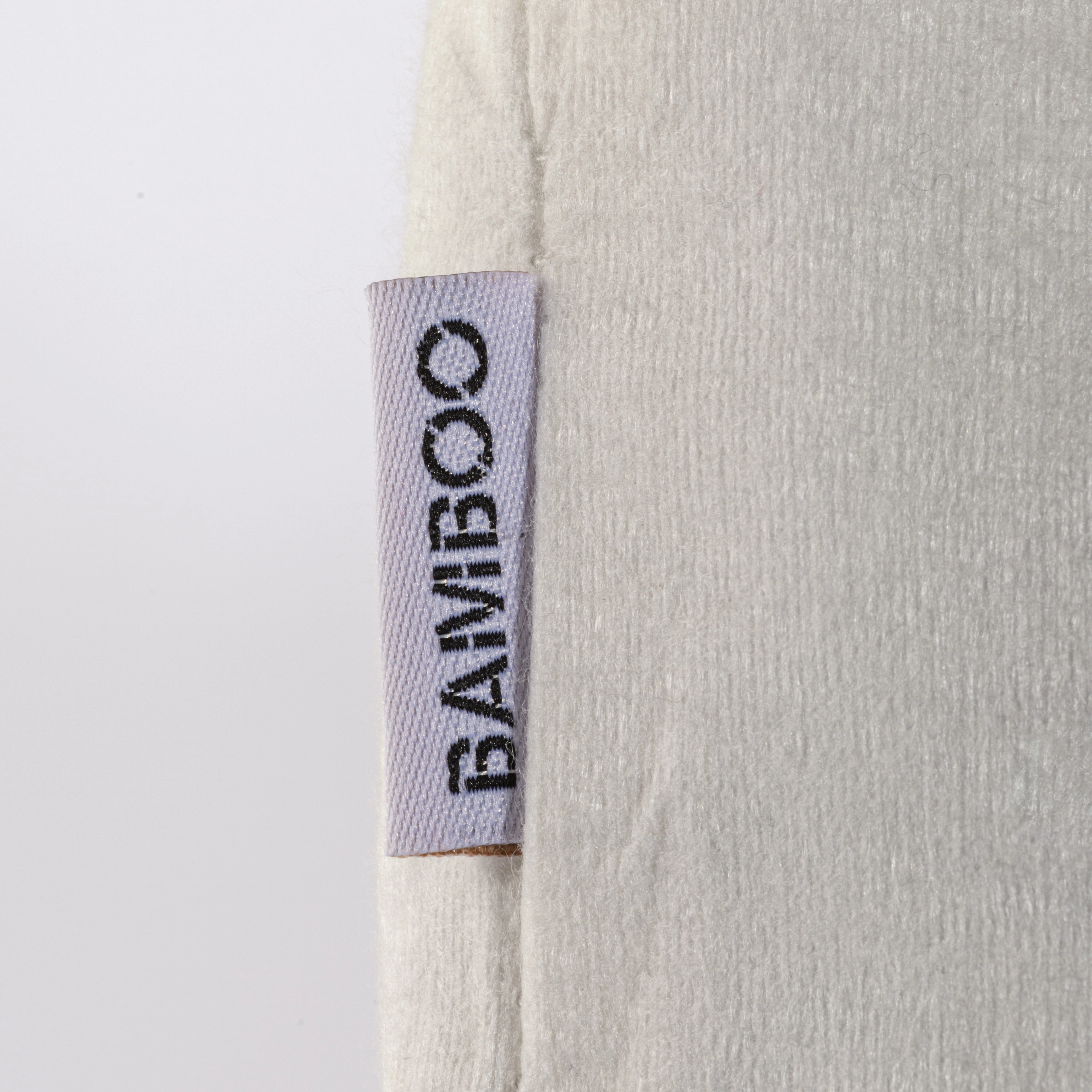 Immagine Shopper in fibra di bambù 135 g/m2, manici lunghi