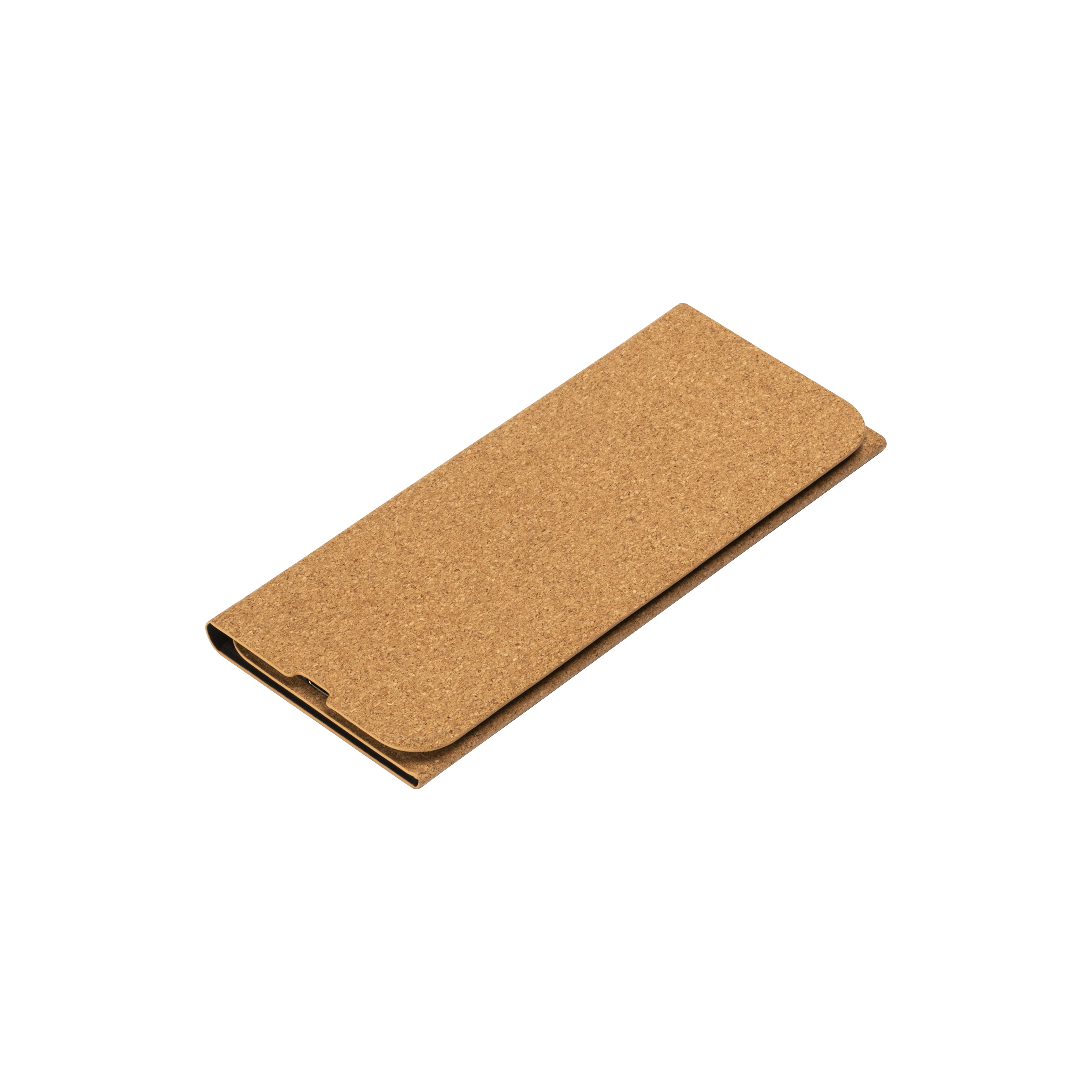 Immagine Mousepad e supporto per cellulare in sughero, con caricabatterie wireless