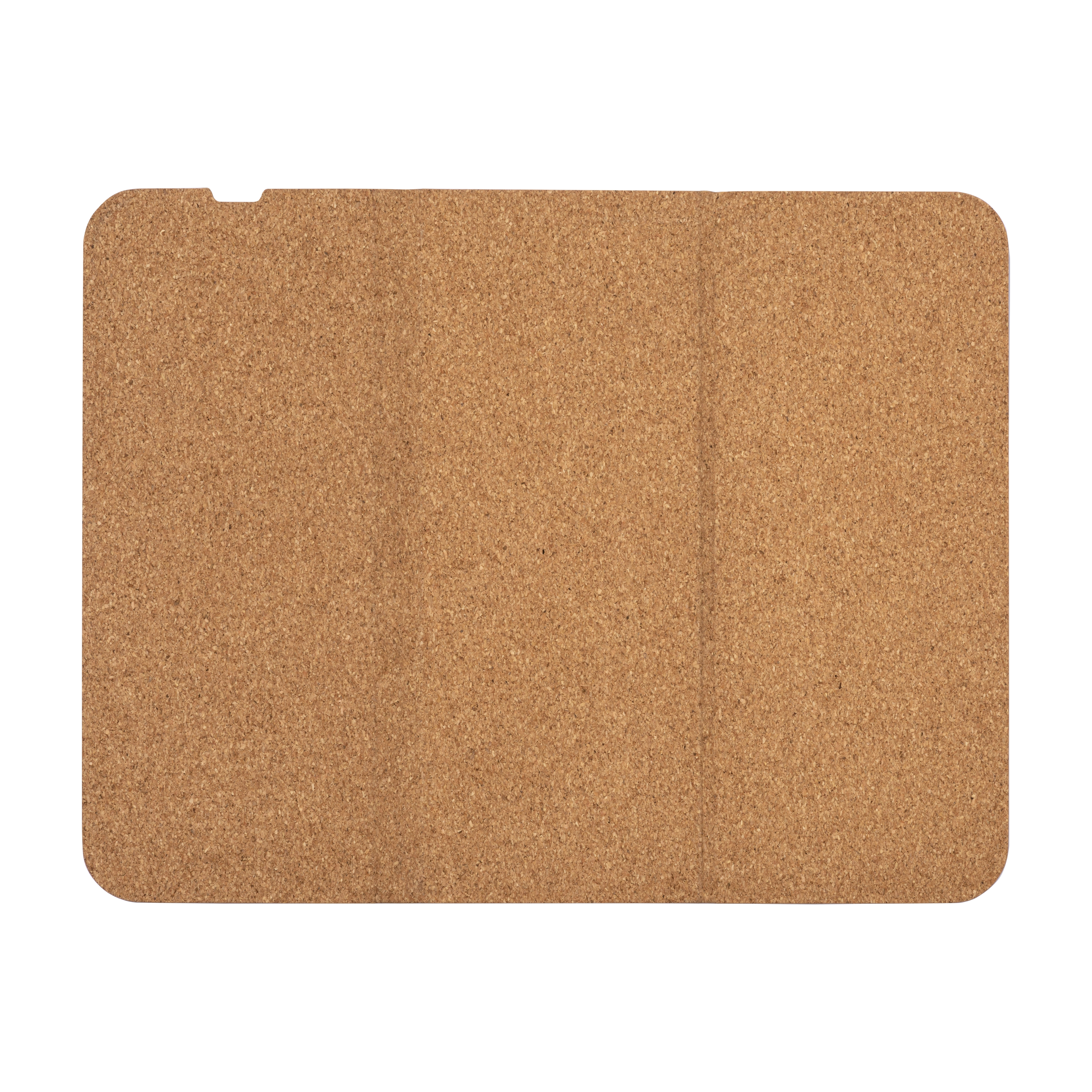 Immagine Mousepad e supporto per cellulare in sughero, con caricabatterie wireless