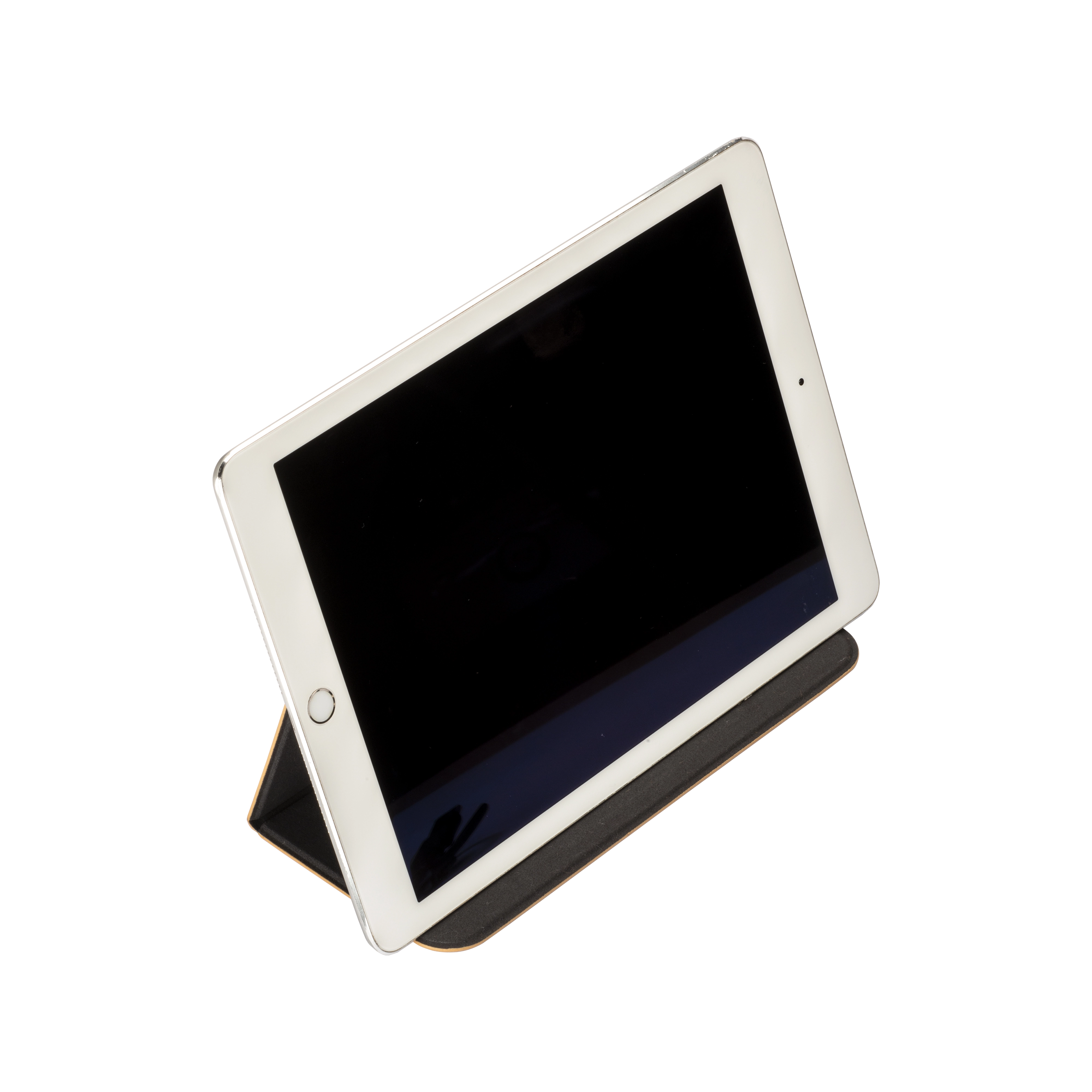 Immagine Mousepad e supporto per cellulare in sughero, con caricabatterie wireless