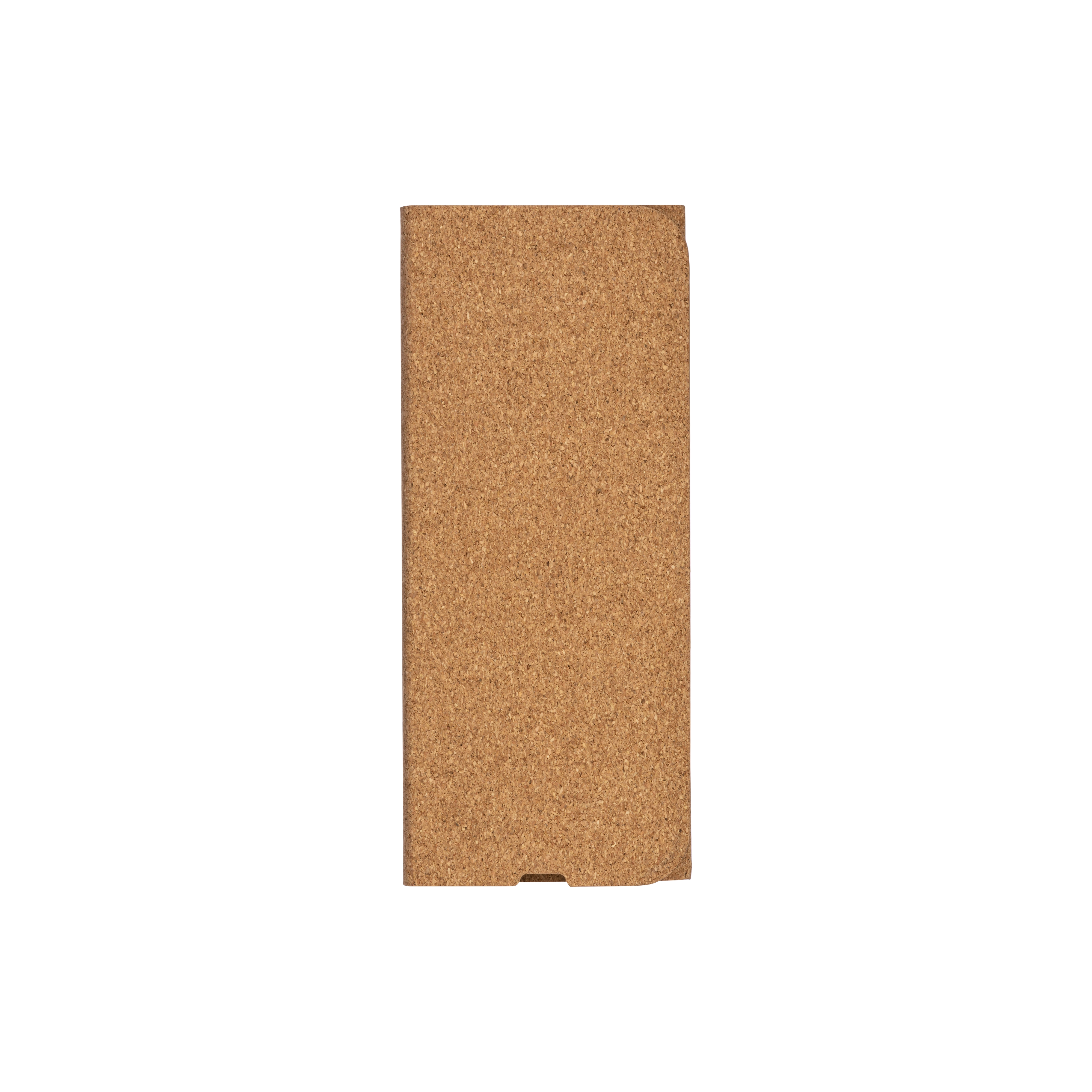 Immagine Mousepad e supporto per cellulare in sughero, con caricabatterie wireless