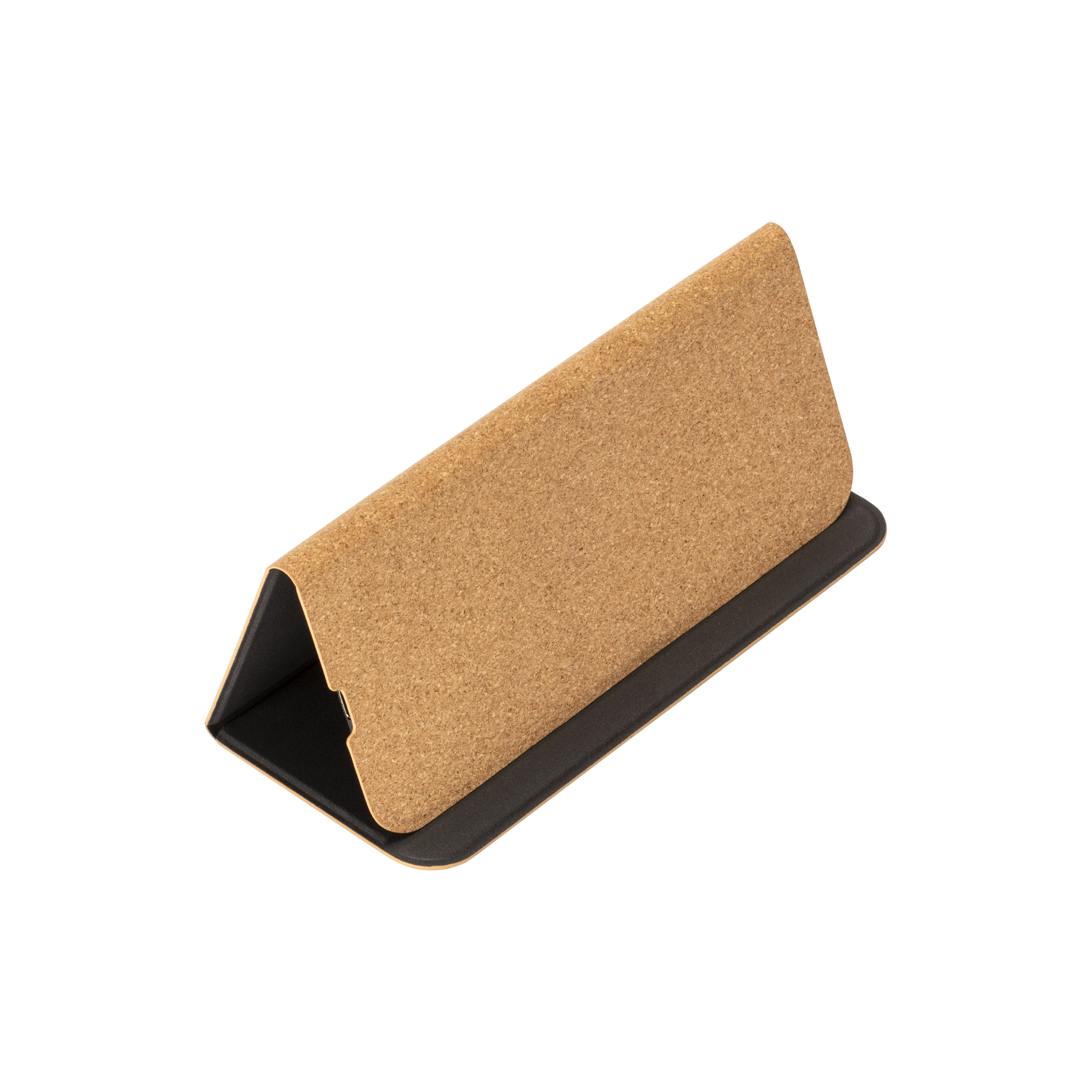 Immagine Mousepad e supporto per cellulare in sughero, con caricabatterie wireless