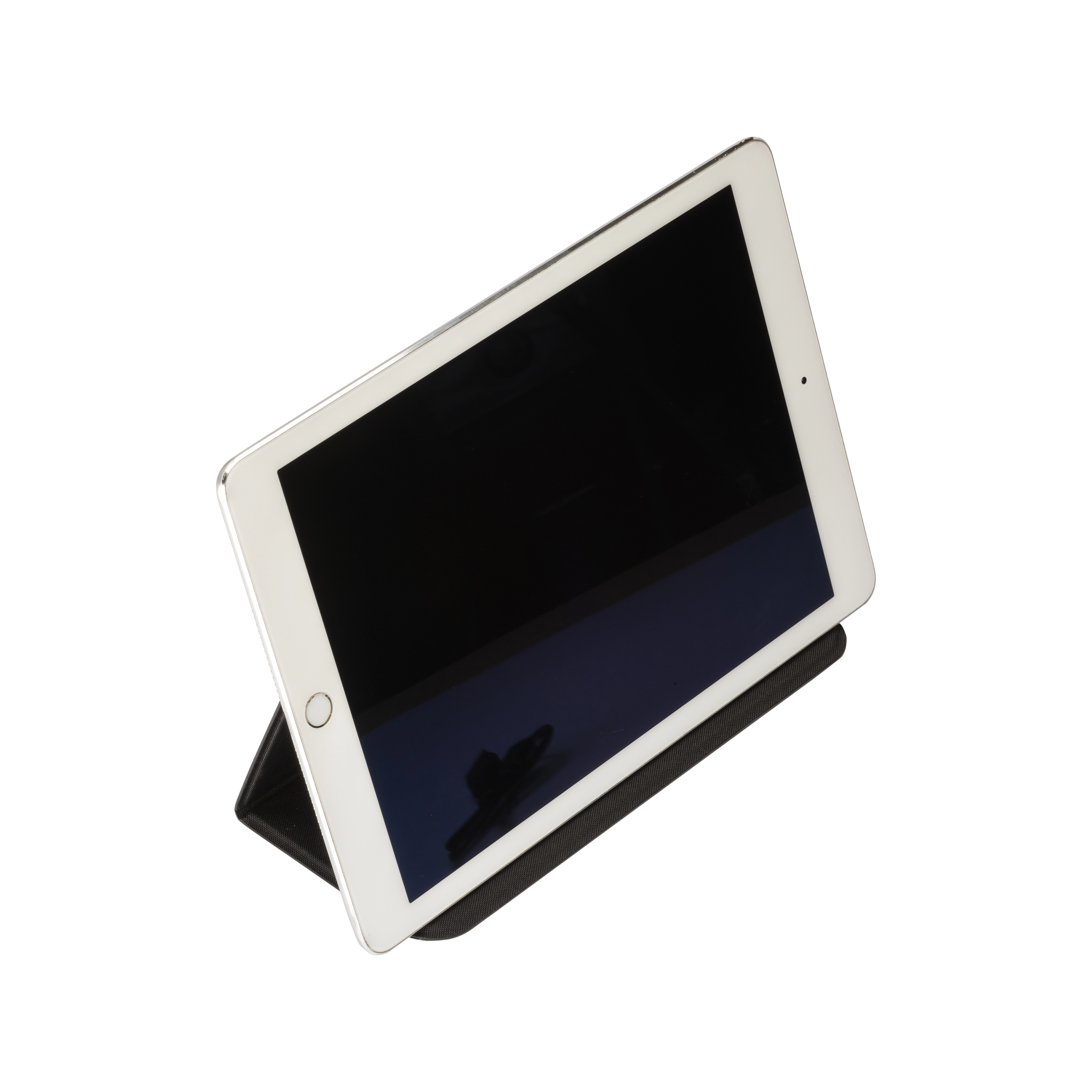 Immagine Mousepad e supporto per cellulare in R-PET, con caricabatterie wireless