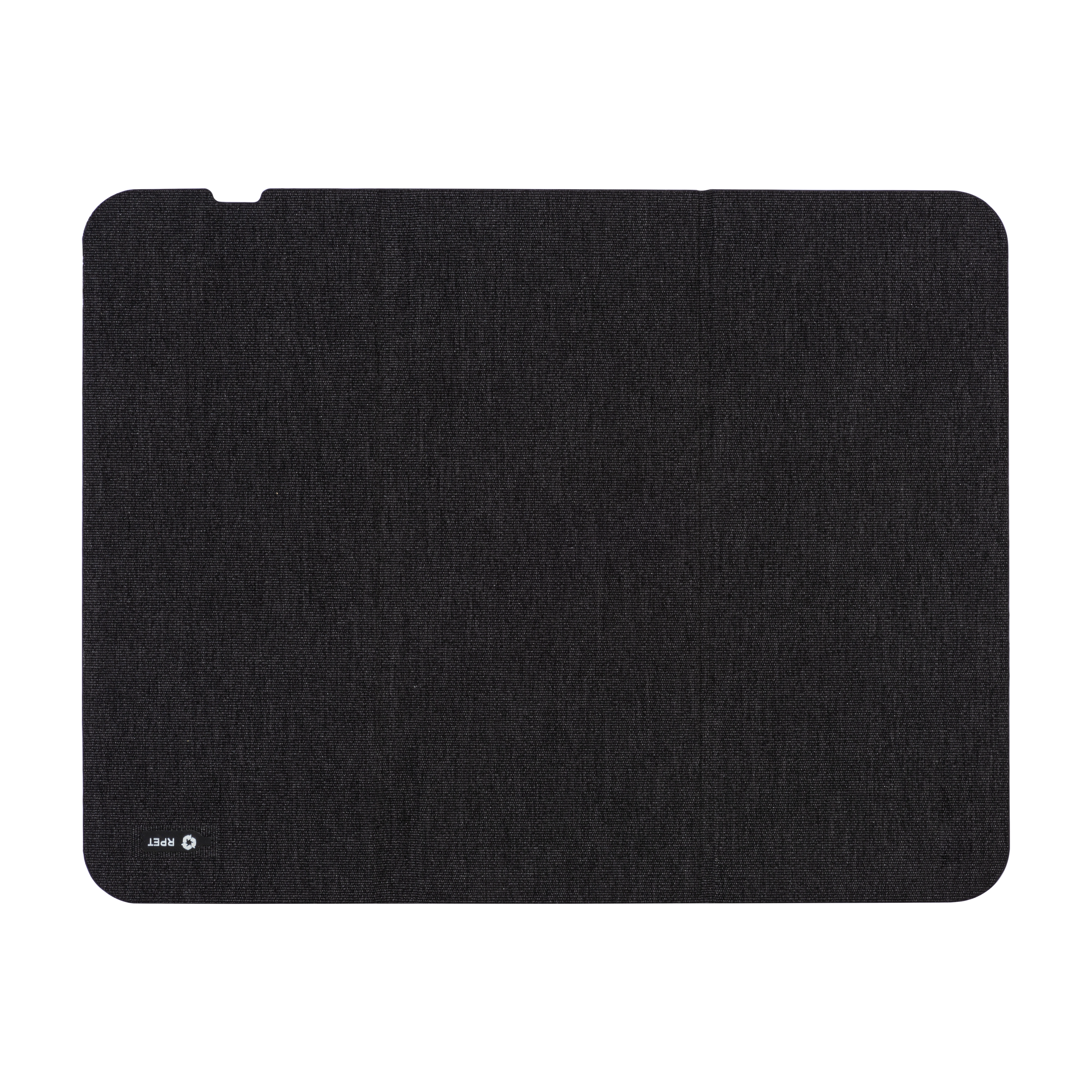 Immagine Mousepad e supporto per cellulare in R-PET, con caricabatterie wireless