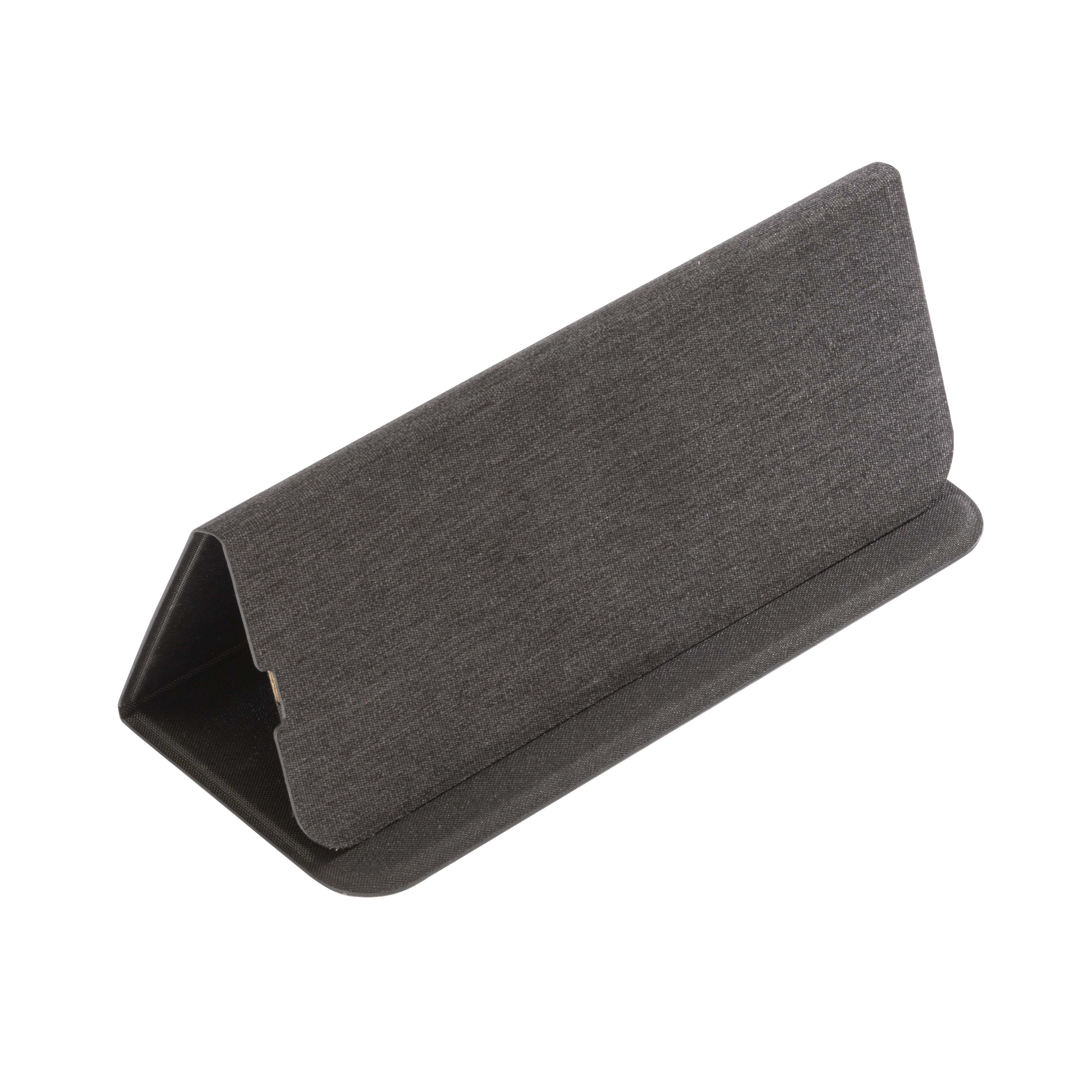 Immagine Mousepad e supporto per cellulare in R-PET, con caricabatterie wireless