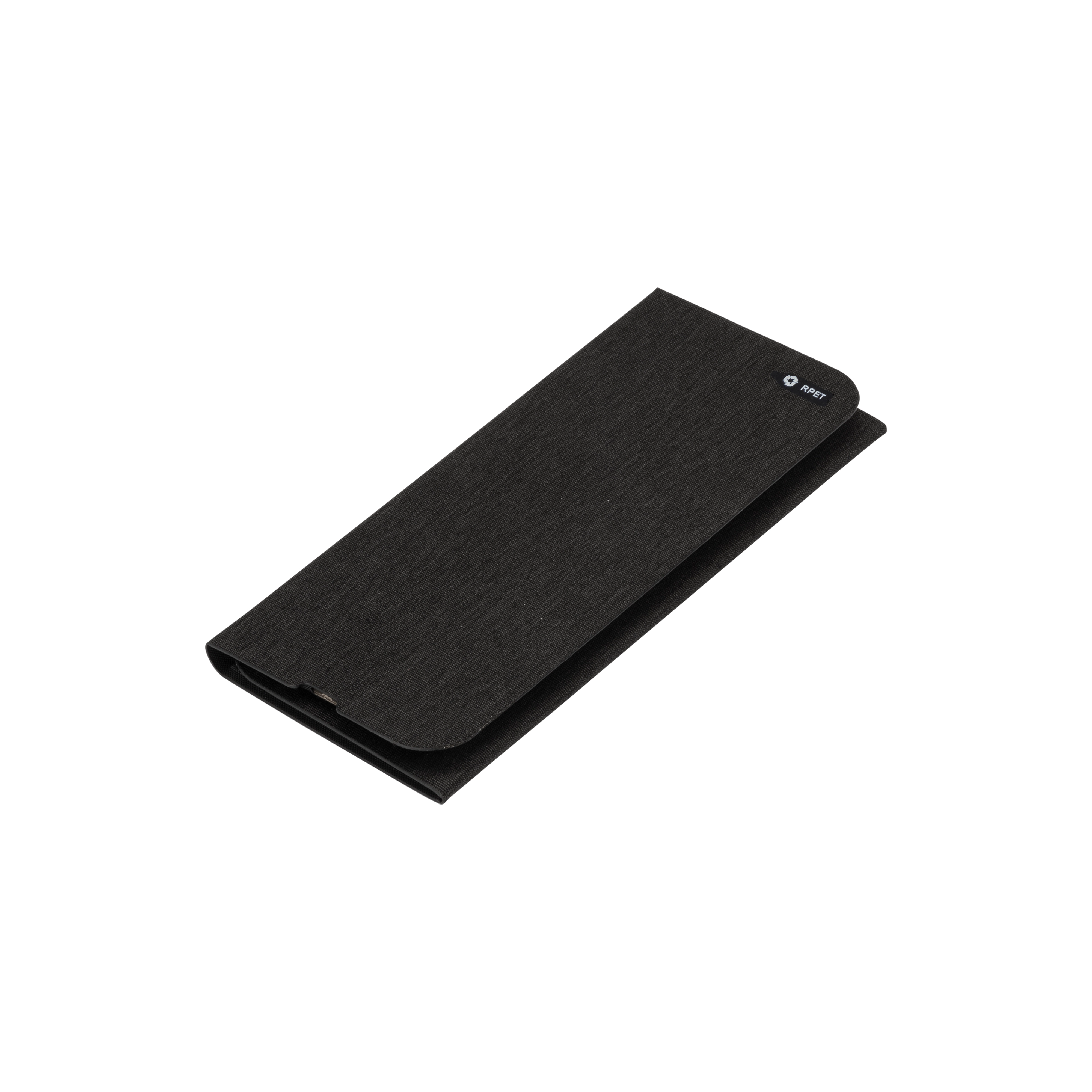 Immagine Mousepad e supporto per cellulare in R-PET, con caricabatterie wireless