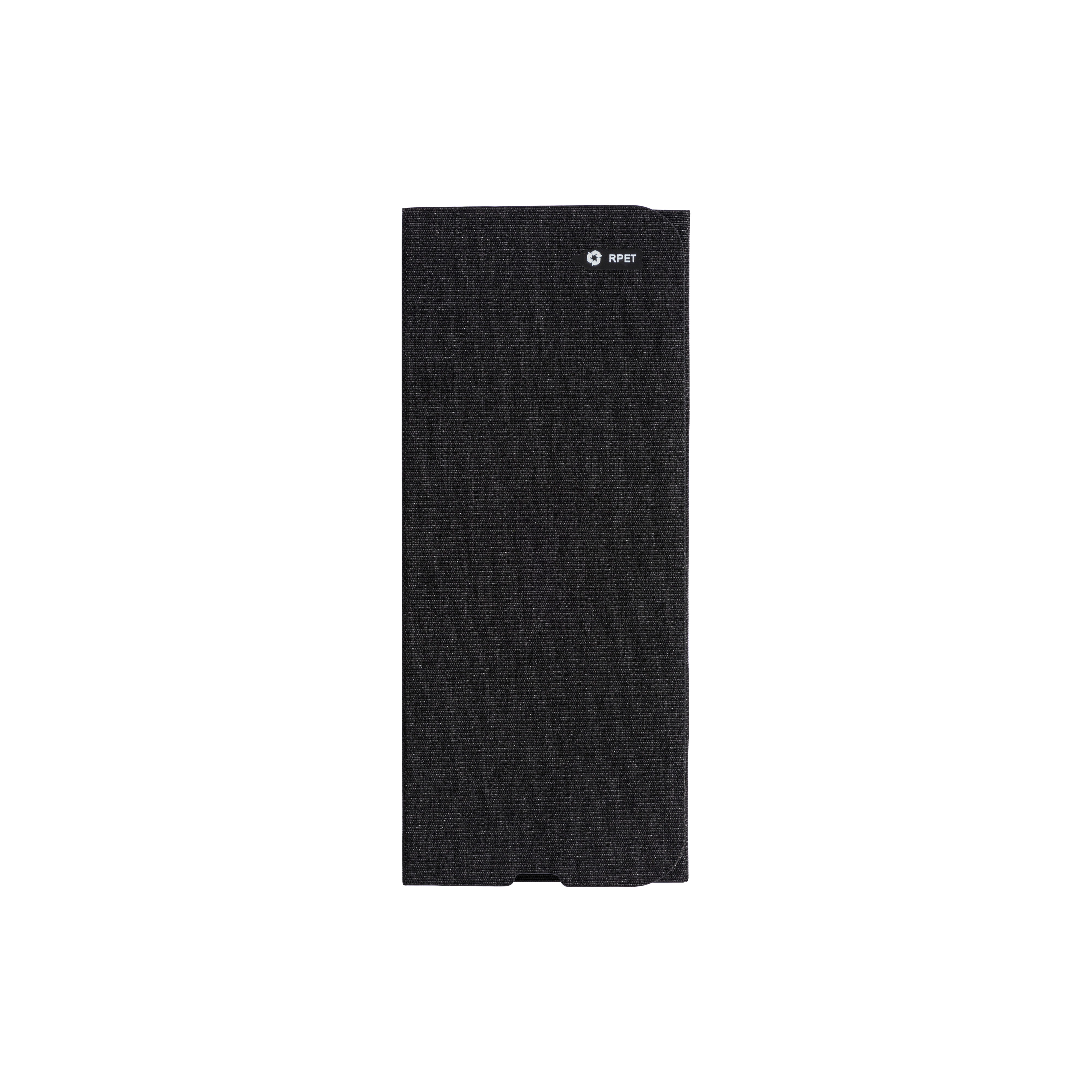 Immagine Mousepad e supporto per cellulare in R-PET, con caricabatterie wireless