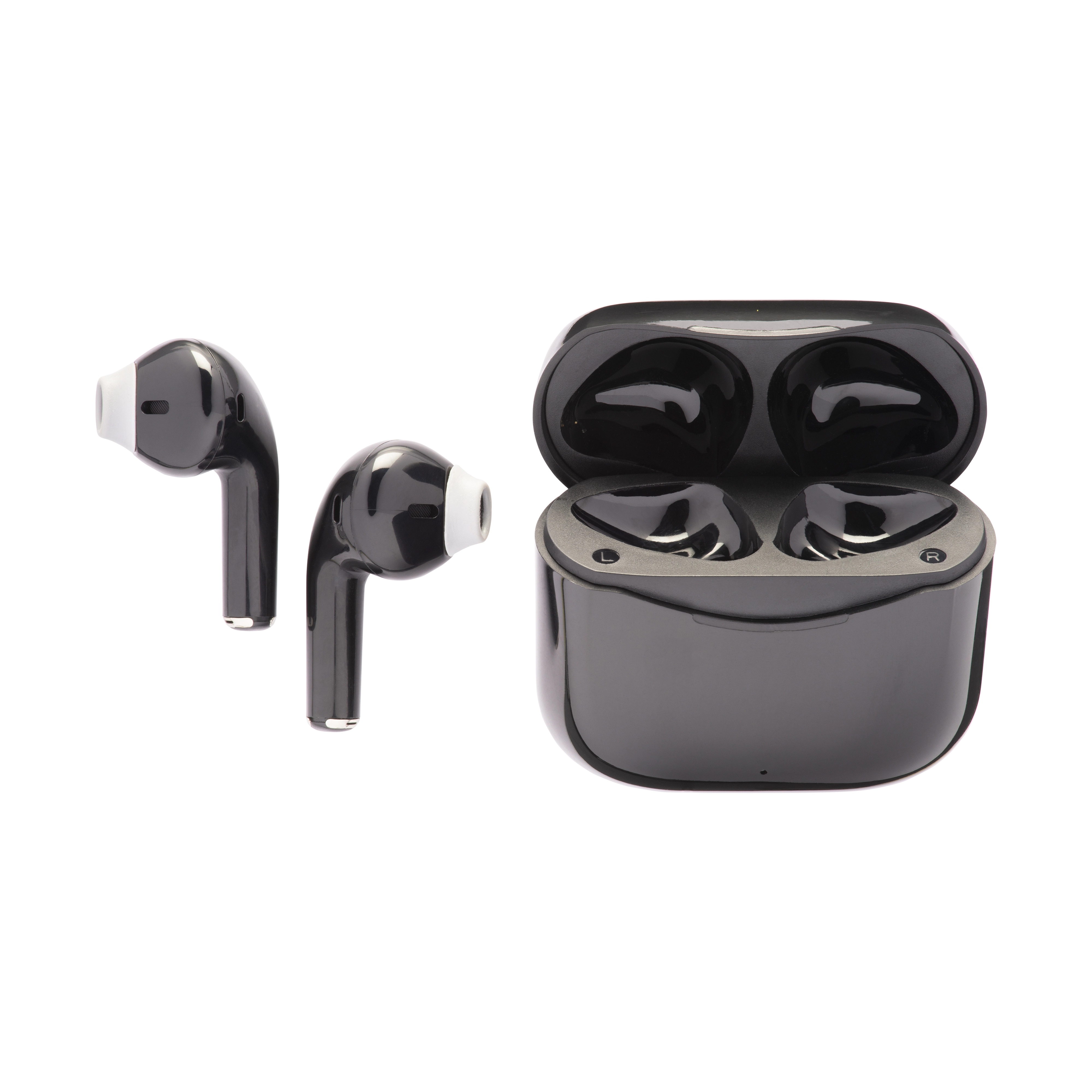 Immagine Auricolari bluetooth V. 5.0 con box di ricarica