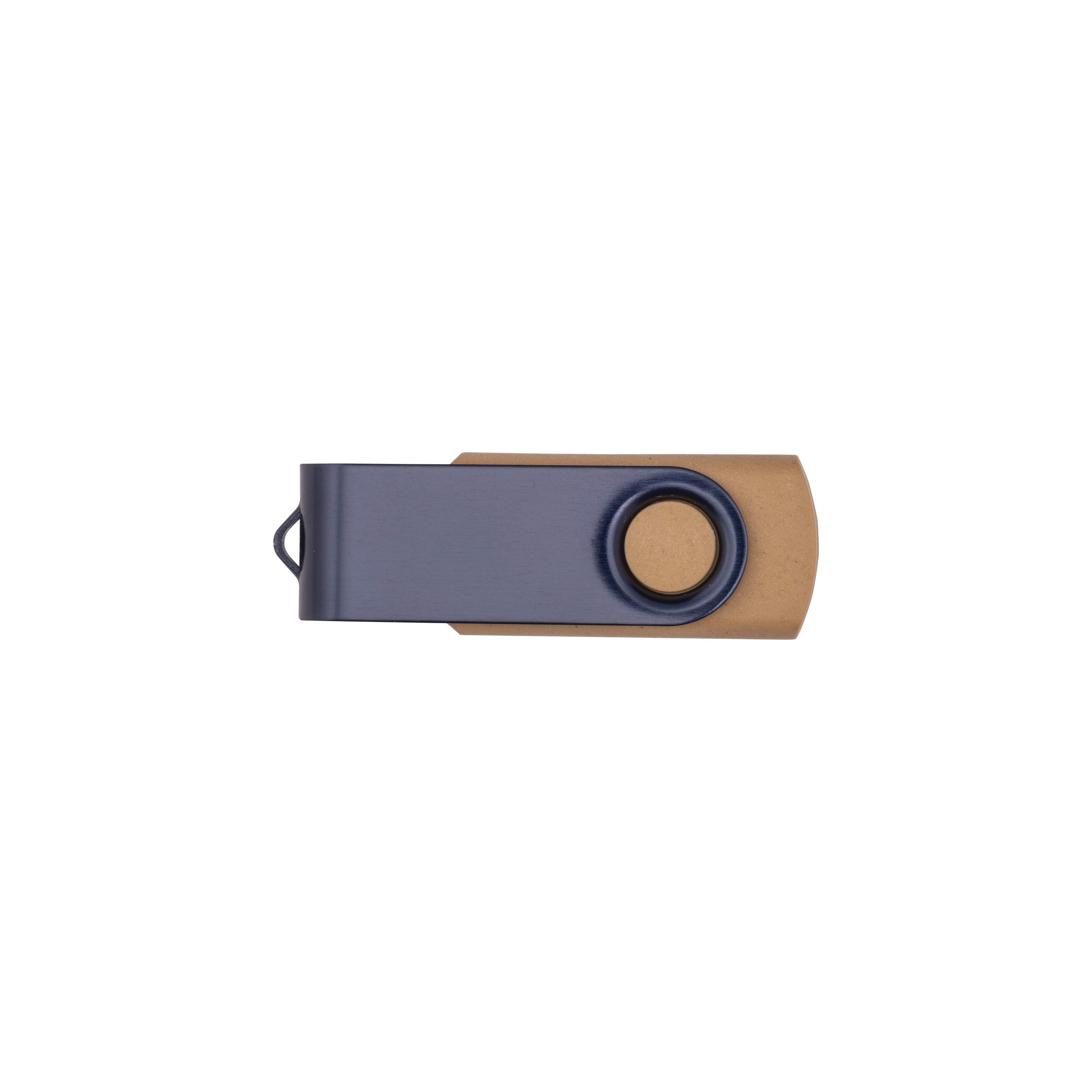Immagine Chiavetta USB 4 Gb girevole in paglia di grano