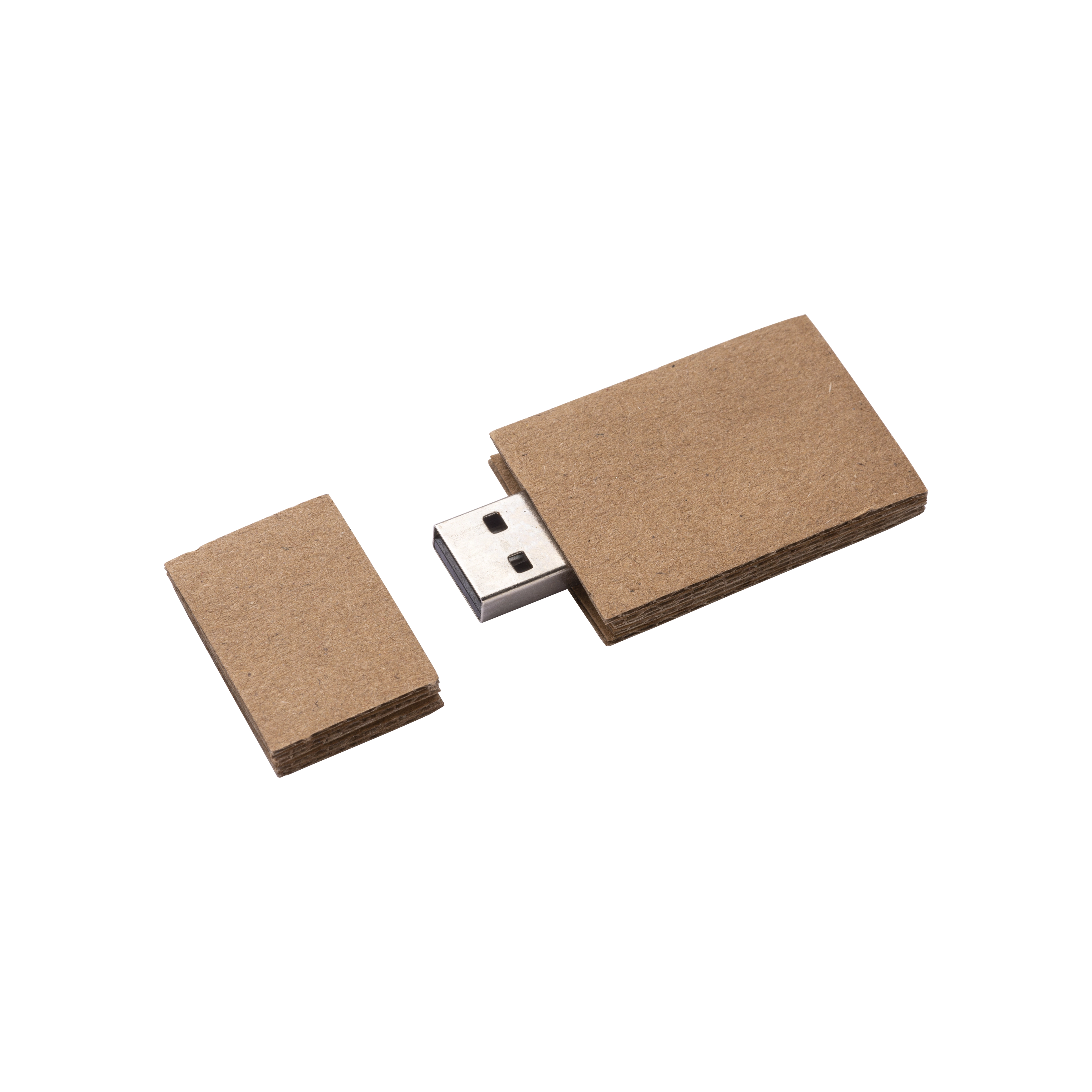 Immagine Chiavetta Usb con corpo in cartoncino multistrato 4GB