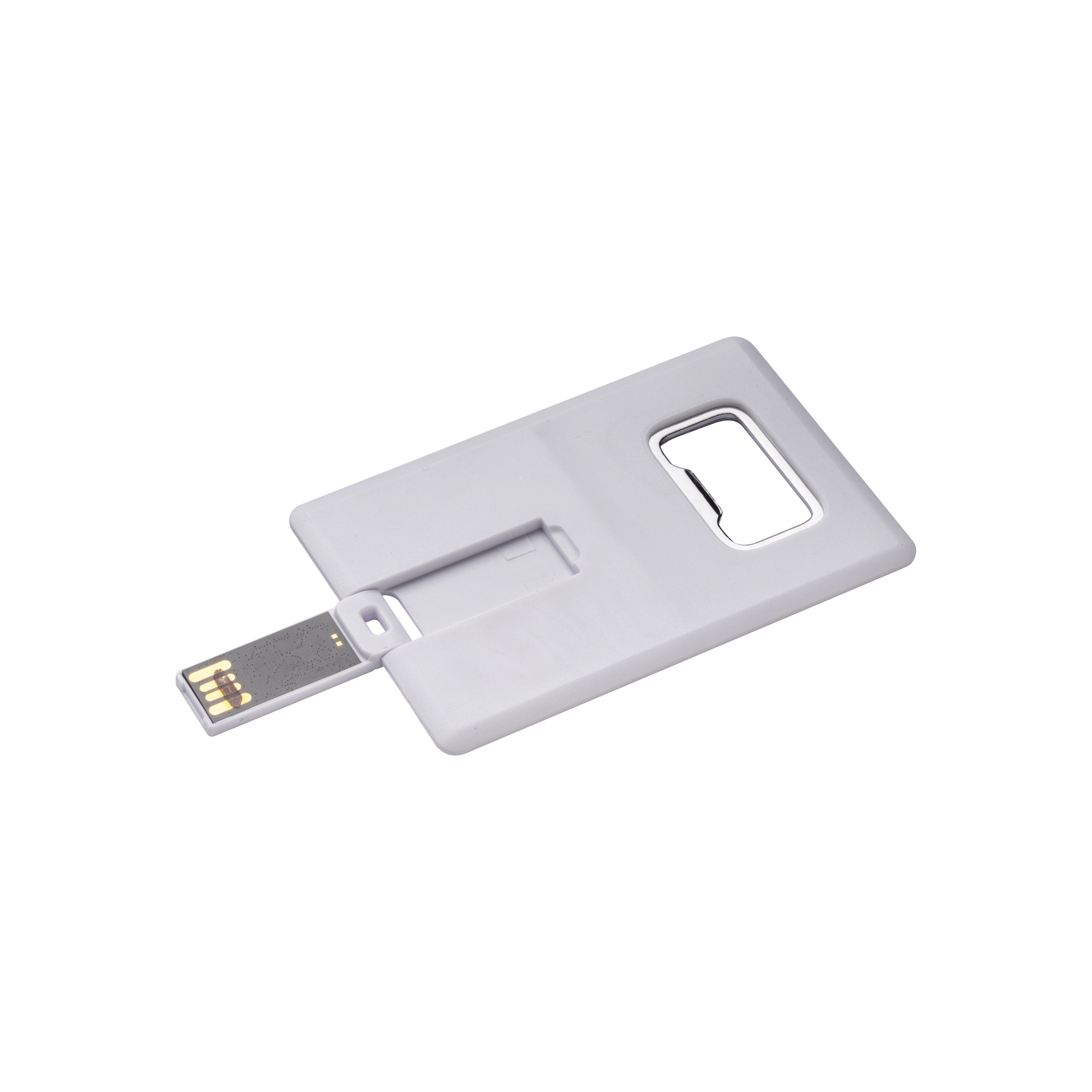 Immagine Chiavetta Usb, a forma di tessera con apribottiglie 4GB