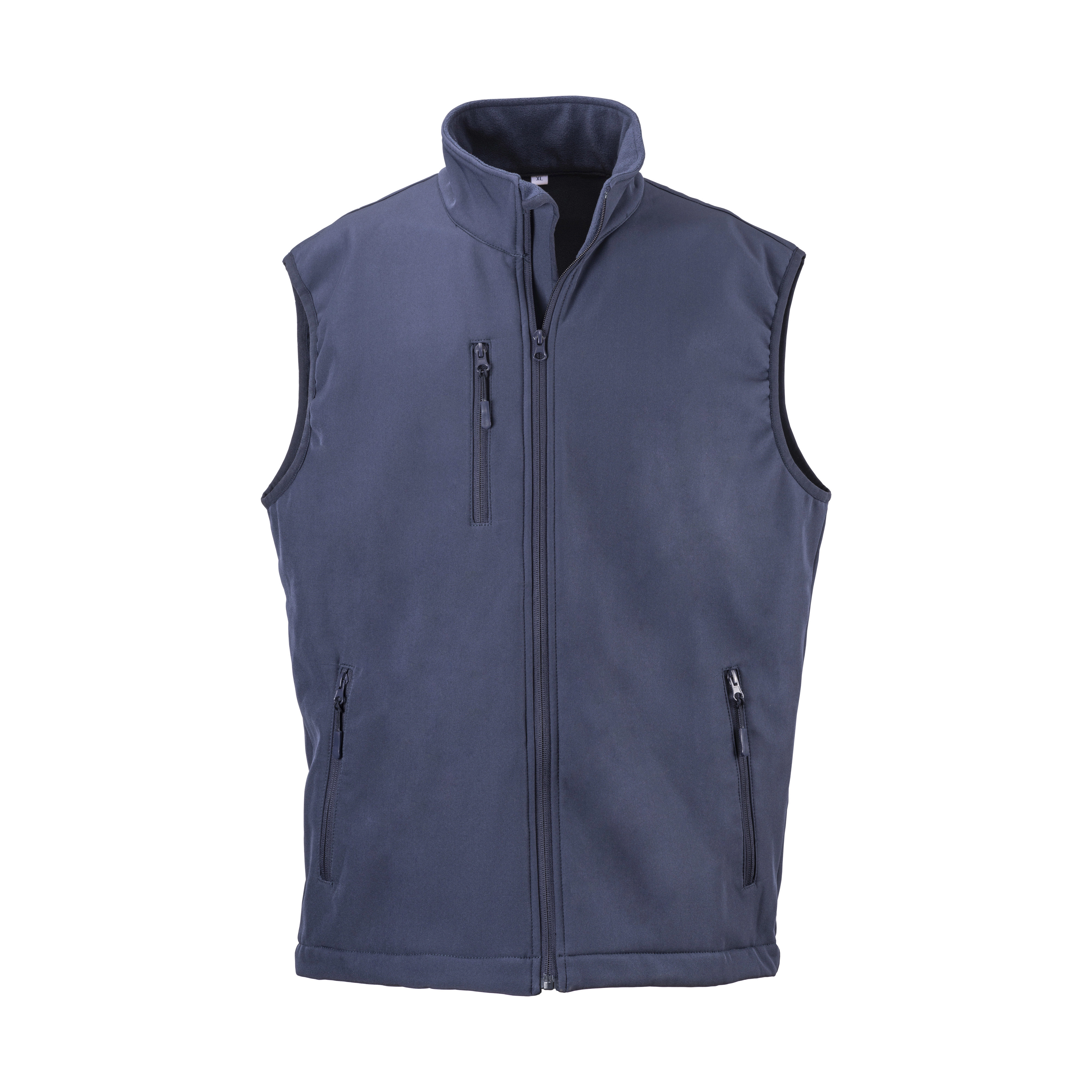 Immagine Gilet softshell con inteno in polar, due tasche laterali e una tasca sul petto