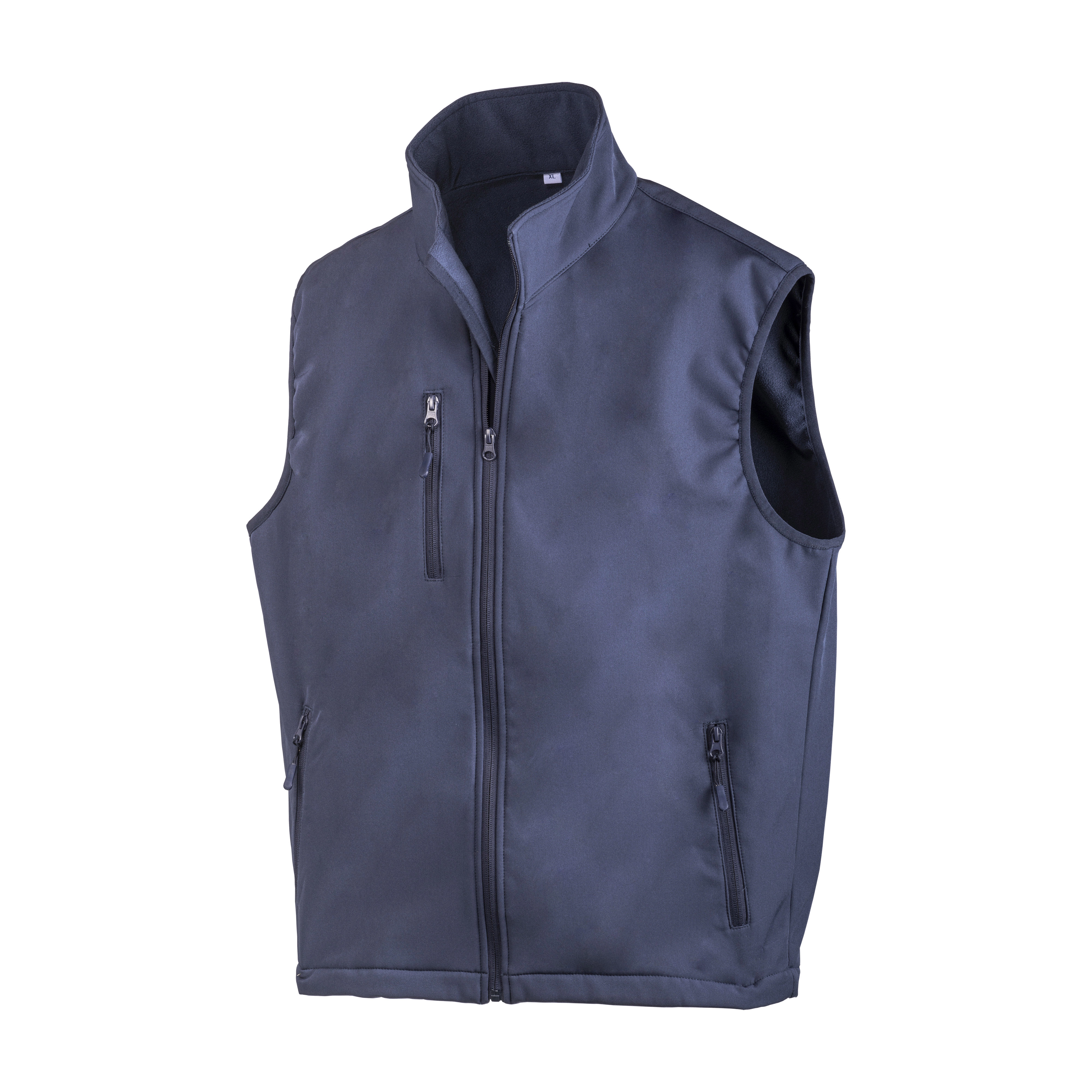 Immagine Gilet softshell con inteno in polar, due tasche laterali e una tasca sul petto