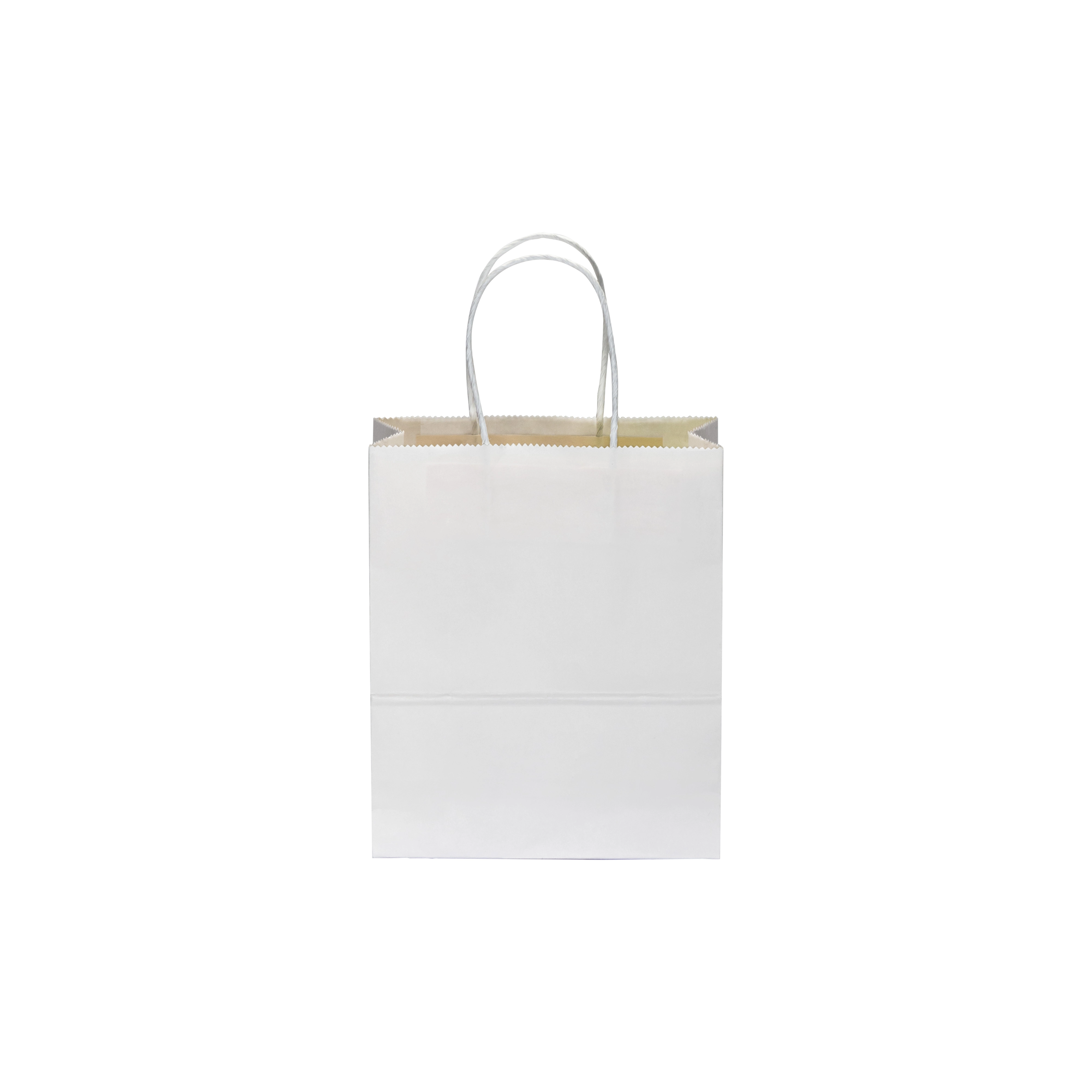 Immagine Shopper in carta 100 gr/m2 con soffietto