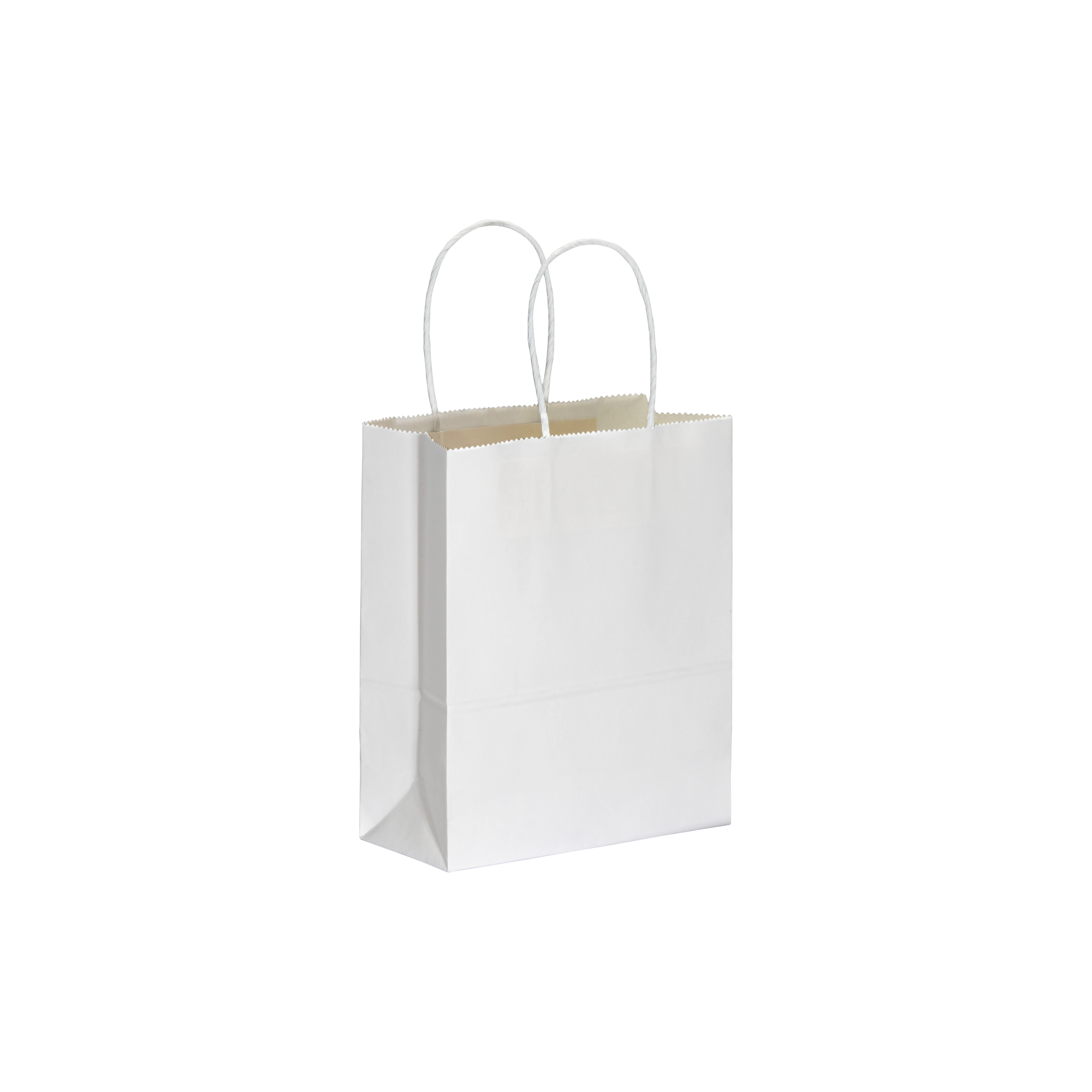 Immagine Shopper in carta 100 gr/m2 con soffietto